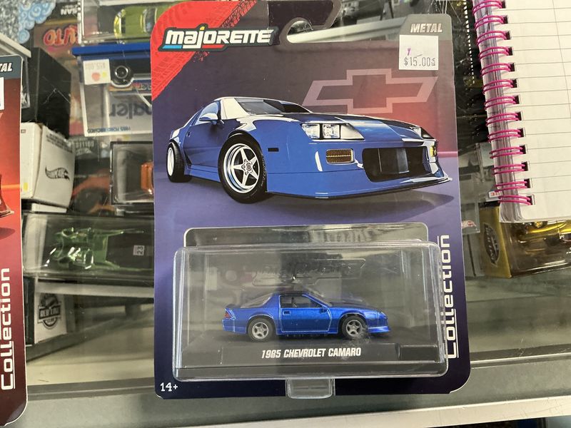1985 Chevy Camaro blue