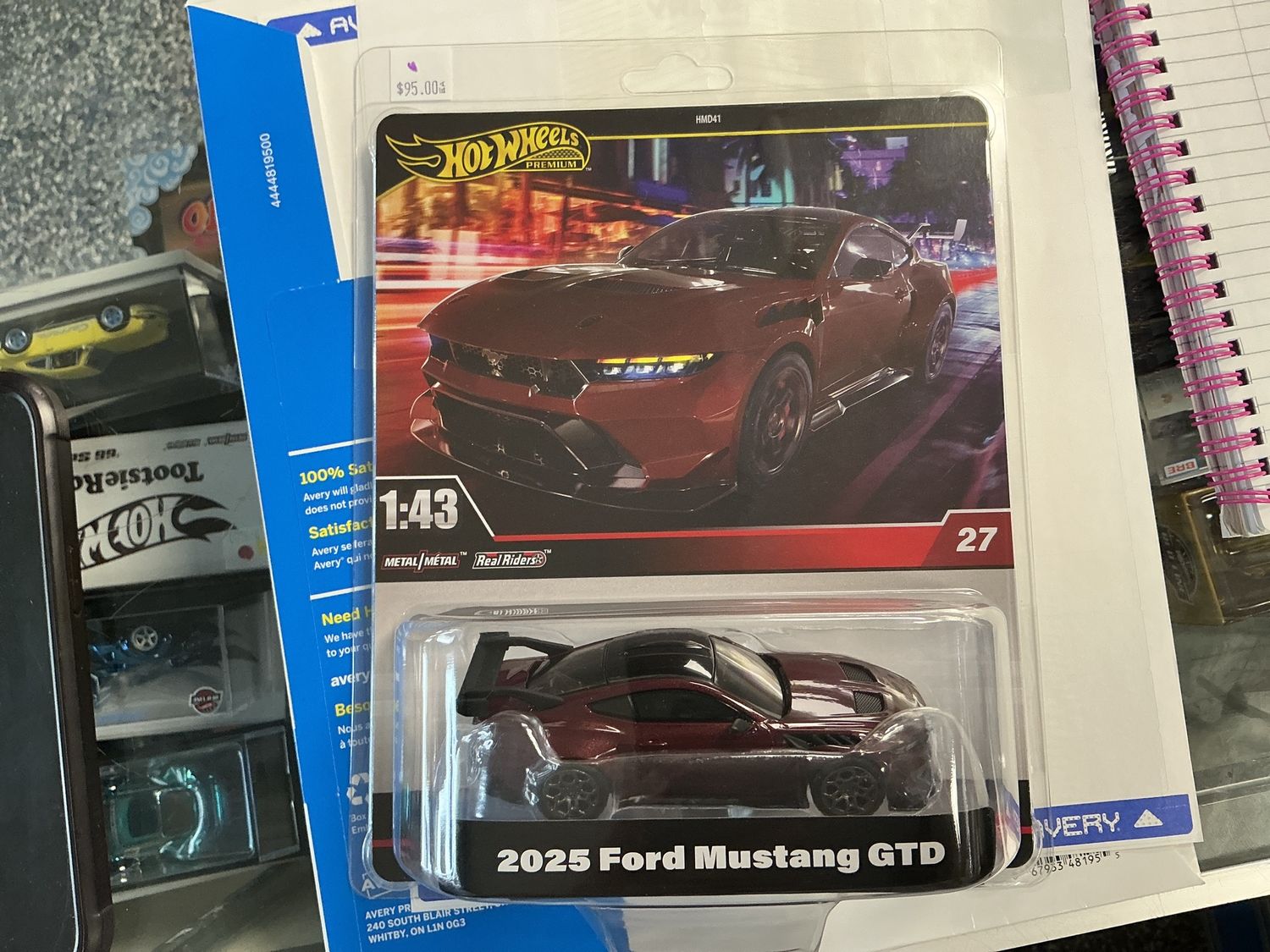 2025 Ford Mustang GTD