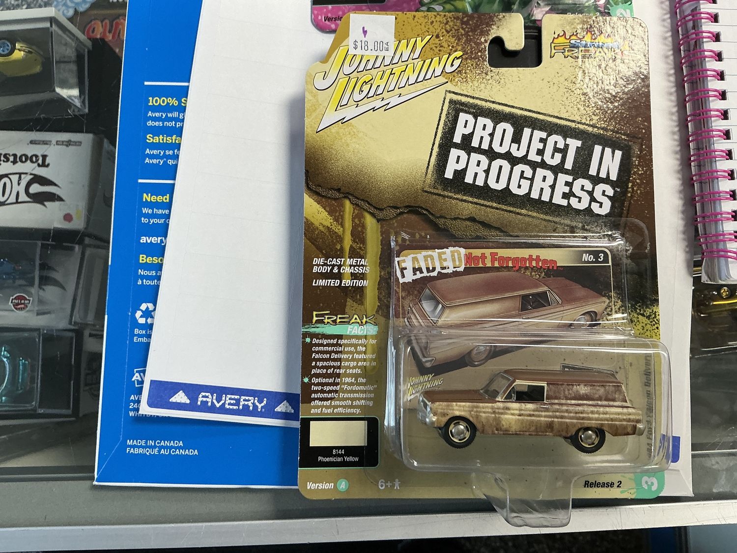 1964 Ford falcon delivery