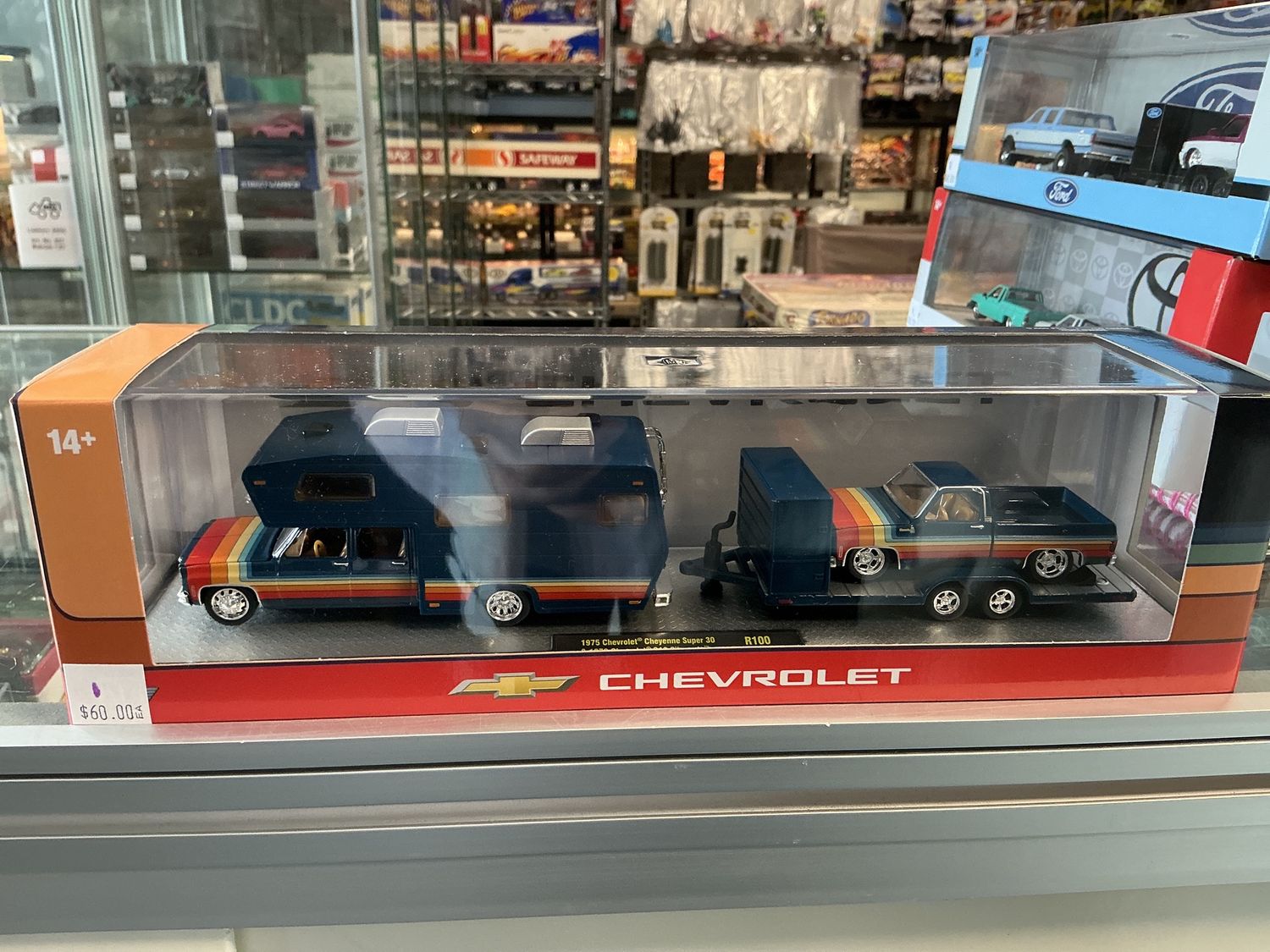 1975 Chevy Cheyenne super 30 with 1978 Chevy C 10 Silverado