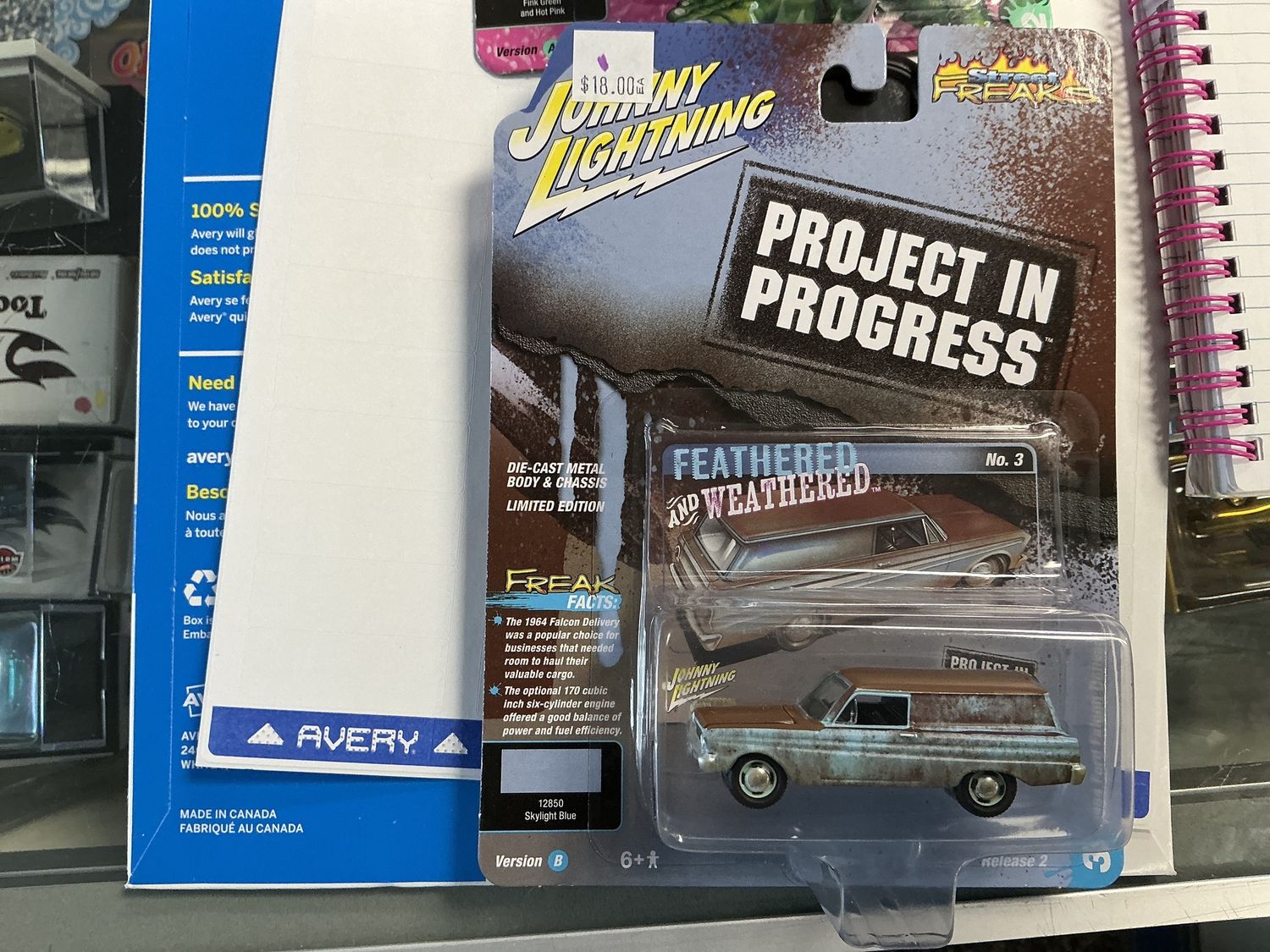 1964 Ford falcon delivery weathered