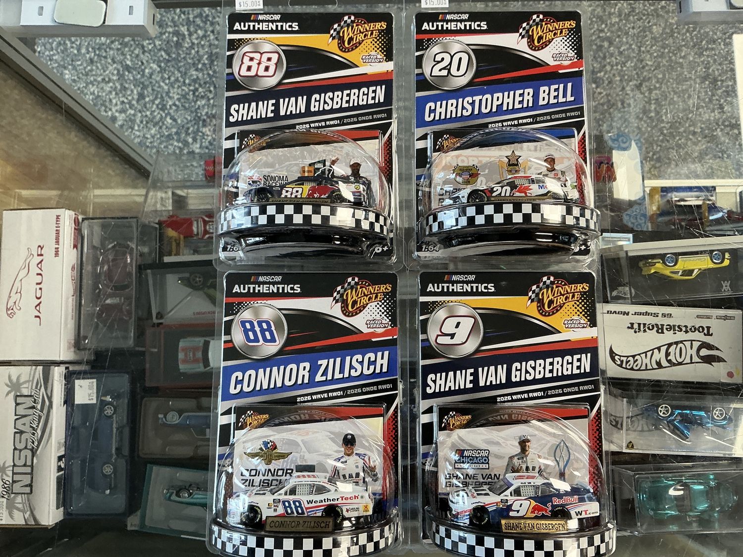 Asst nascar winner circle
