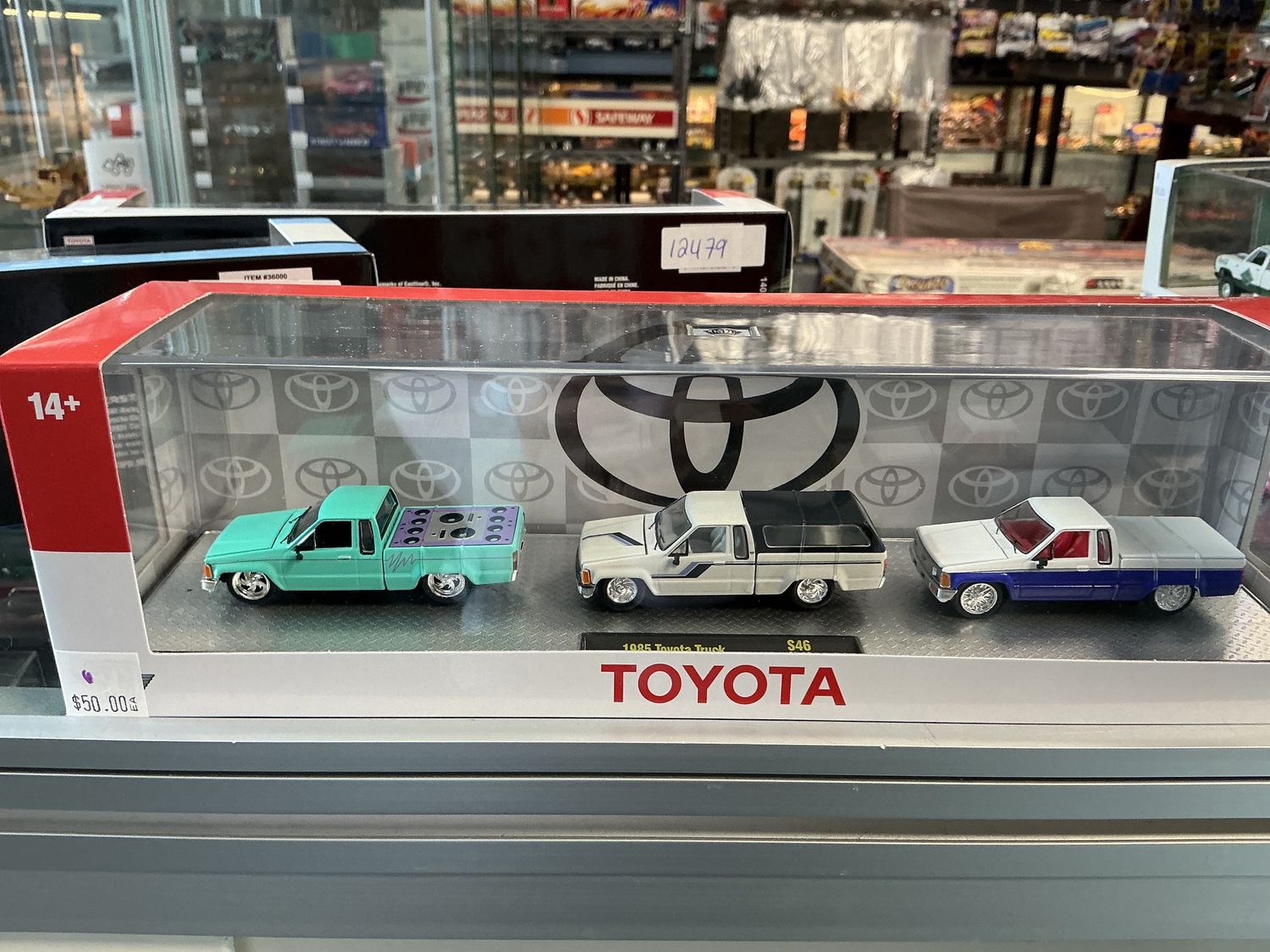 1985 tri pack toyota trucks