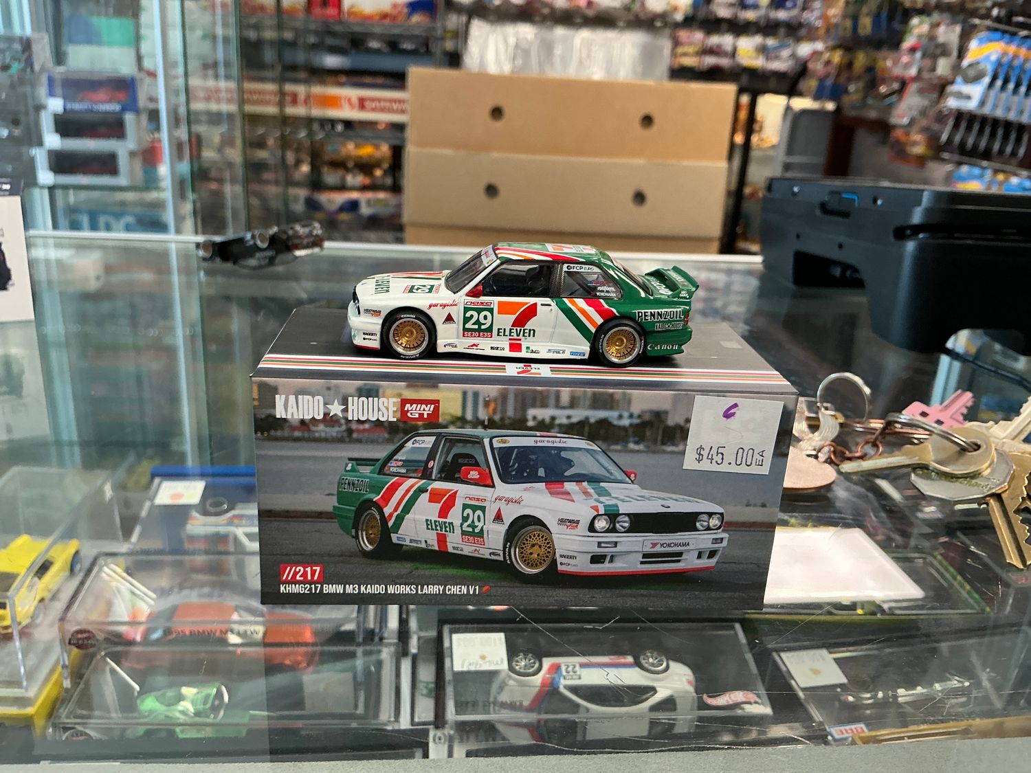 711 BMW M3 Larry Chen
