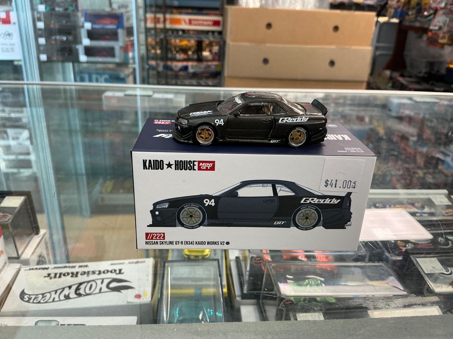 Nissan skyline GTRR 34V