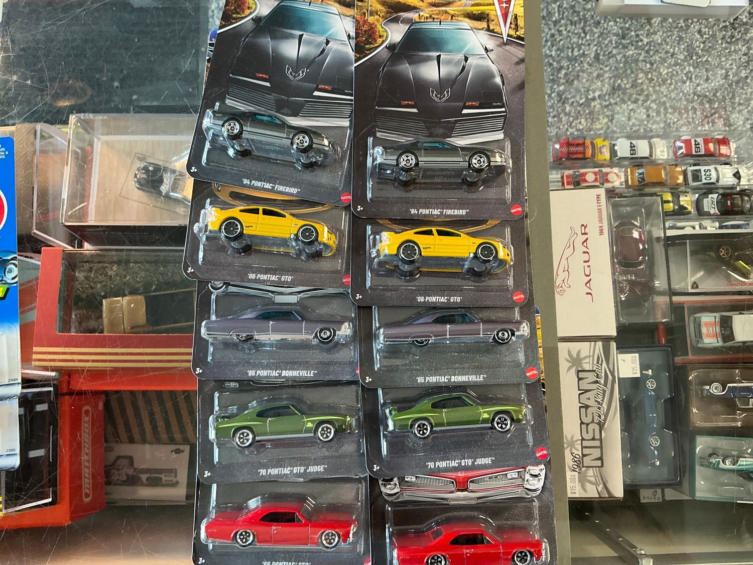 Pontaic 5 pack set