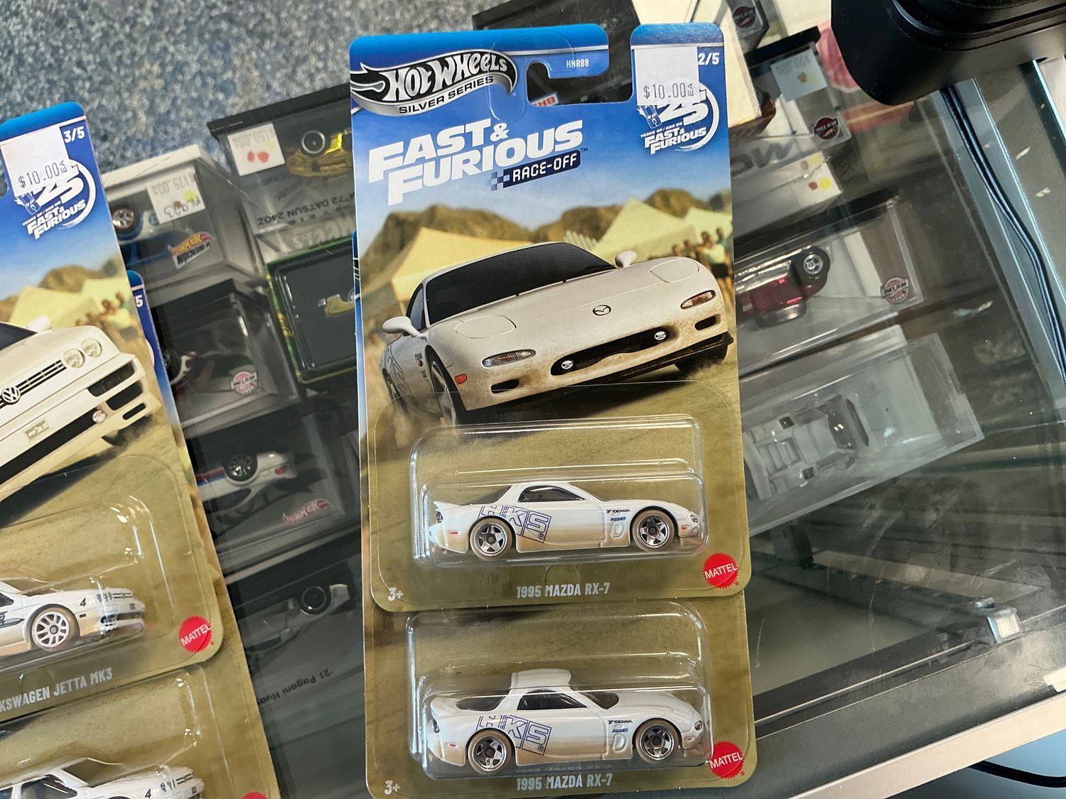 Fast and the furious race off 1995 Mazda RX seven