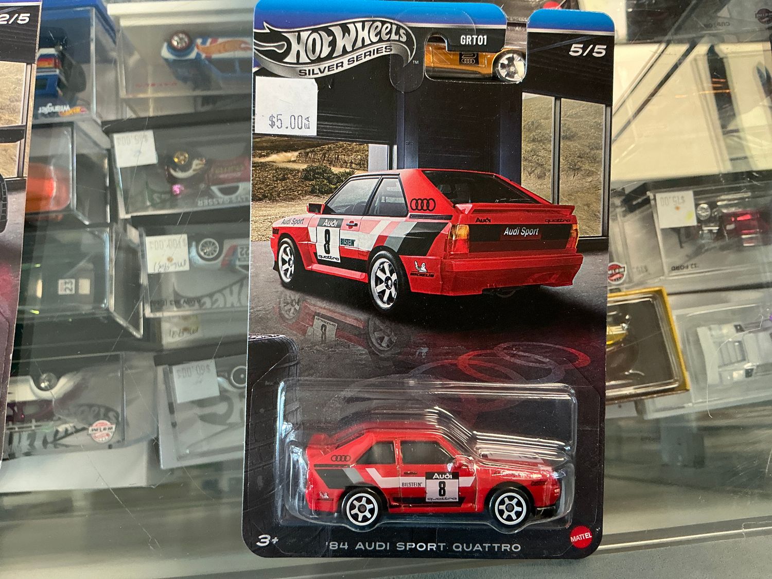 1984 Audi sport Quattro red