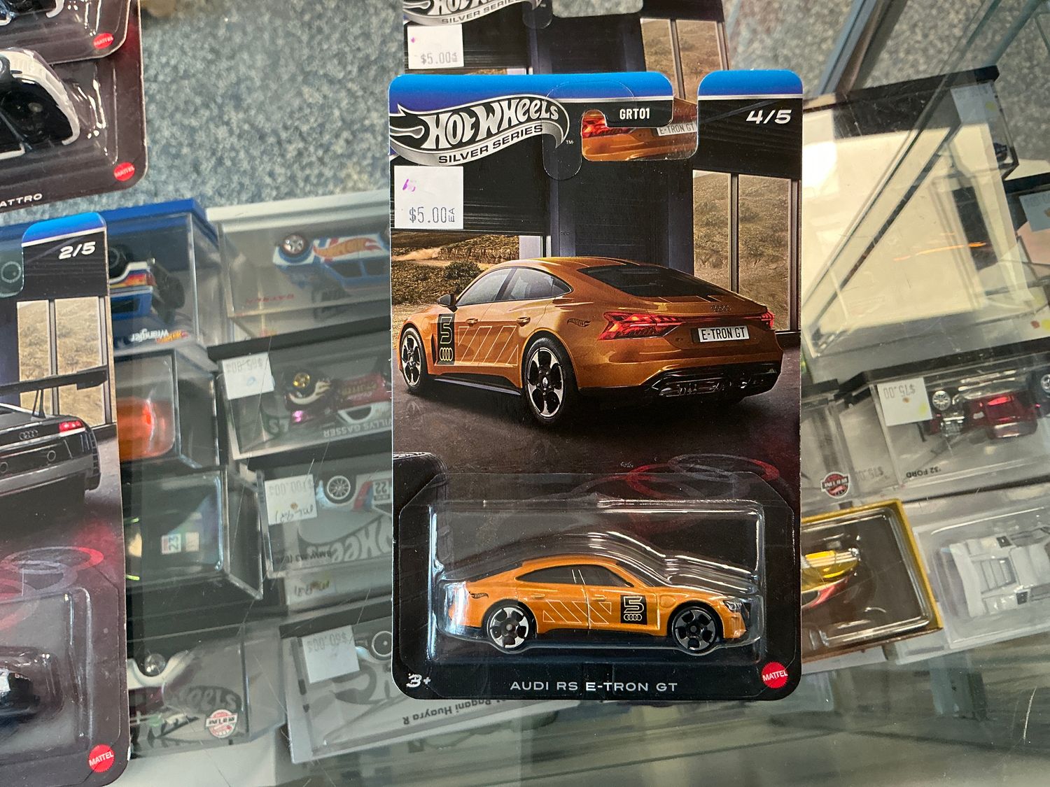 Audi RSE Tron GTorange