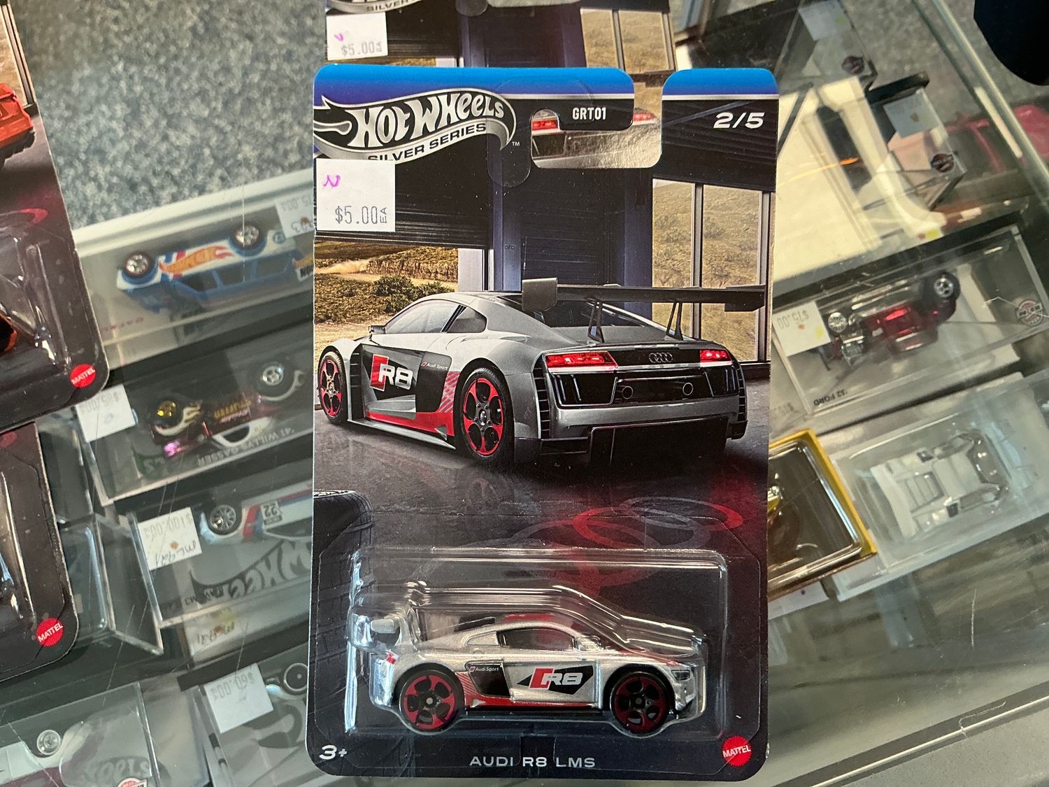 Audi R8LMS