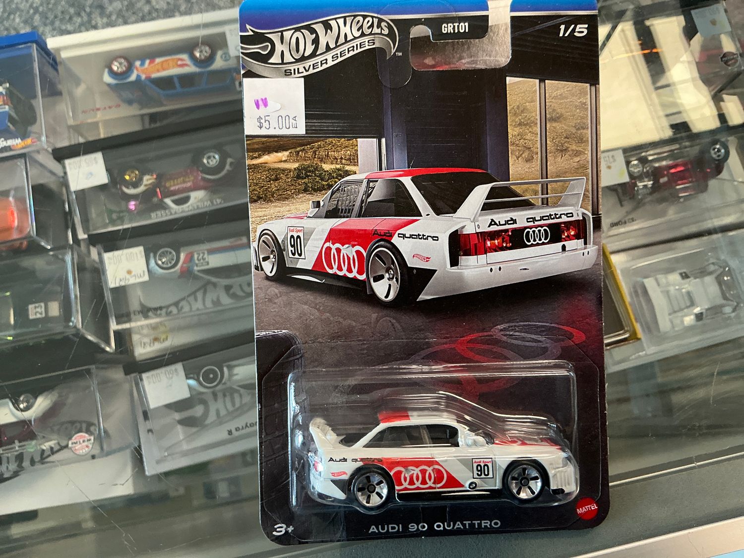Audi 90 Quattro white