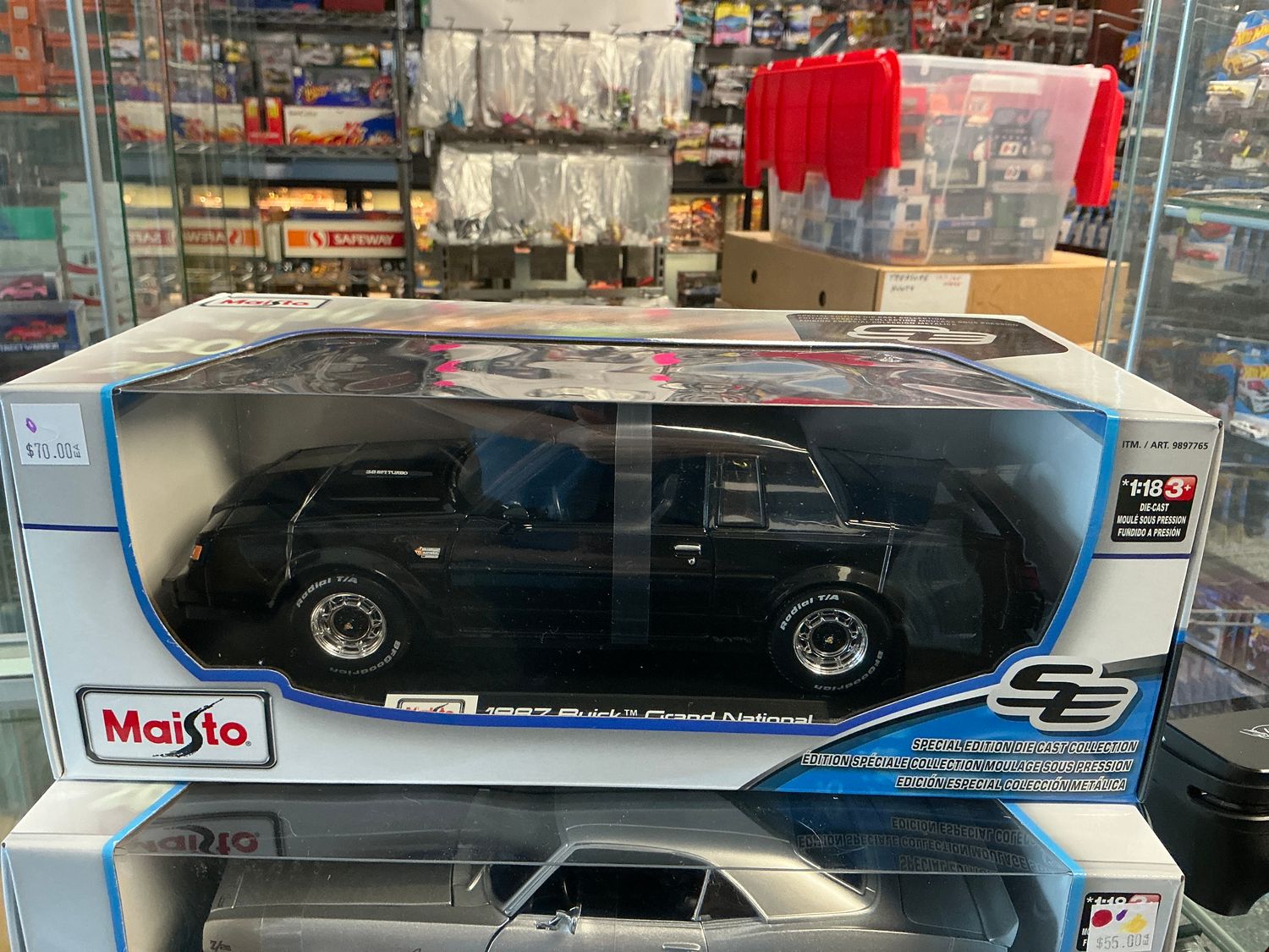 1987 Buick grand national Black