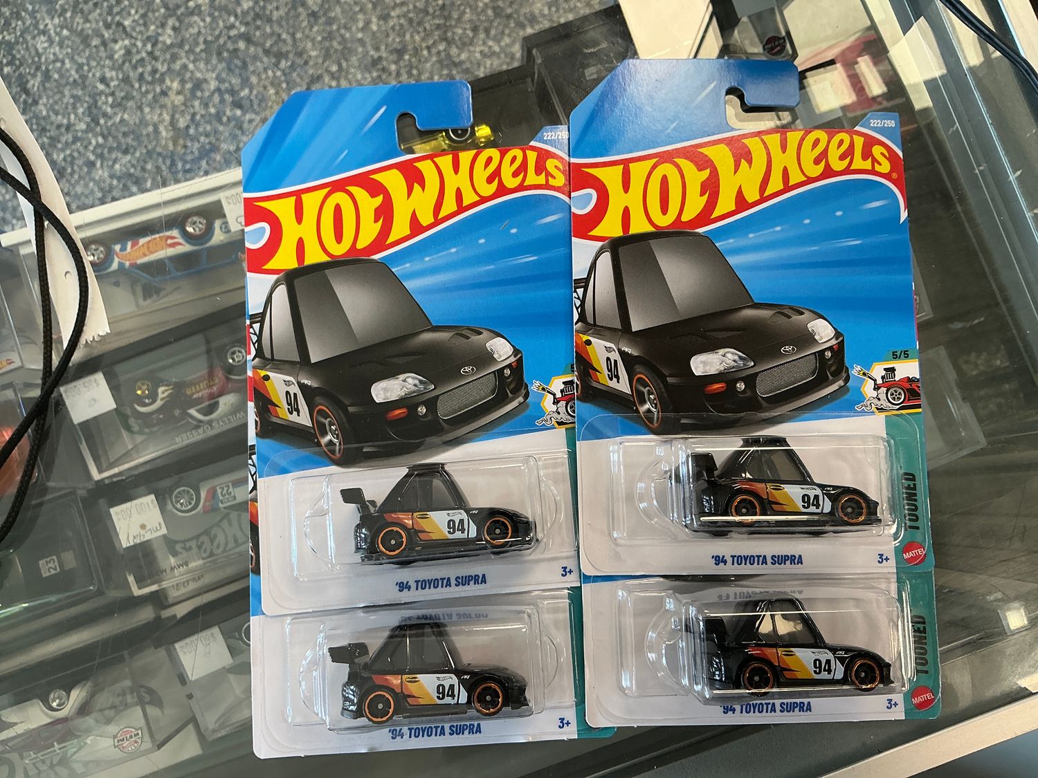 1994 Toyota supra Tooned black