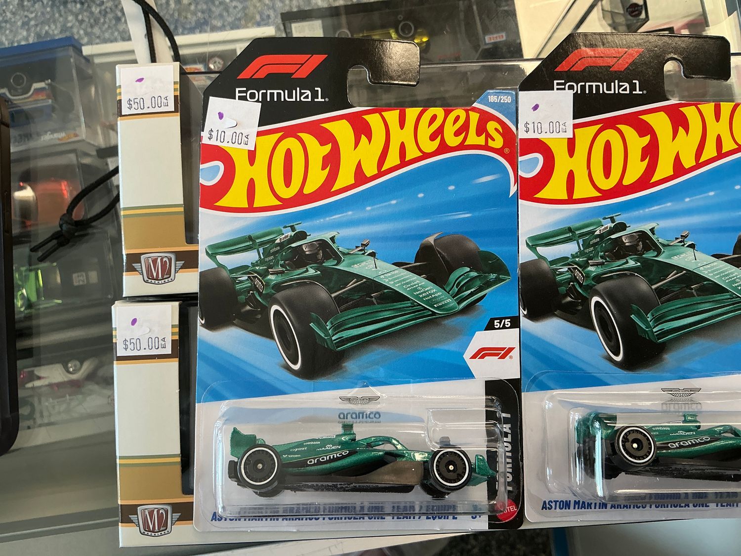 Aston Martin, Formula One team green teal