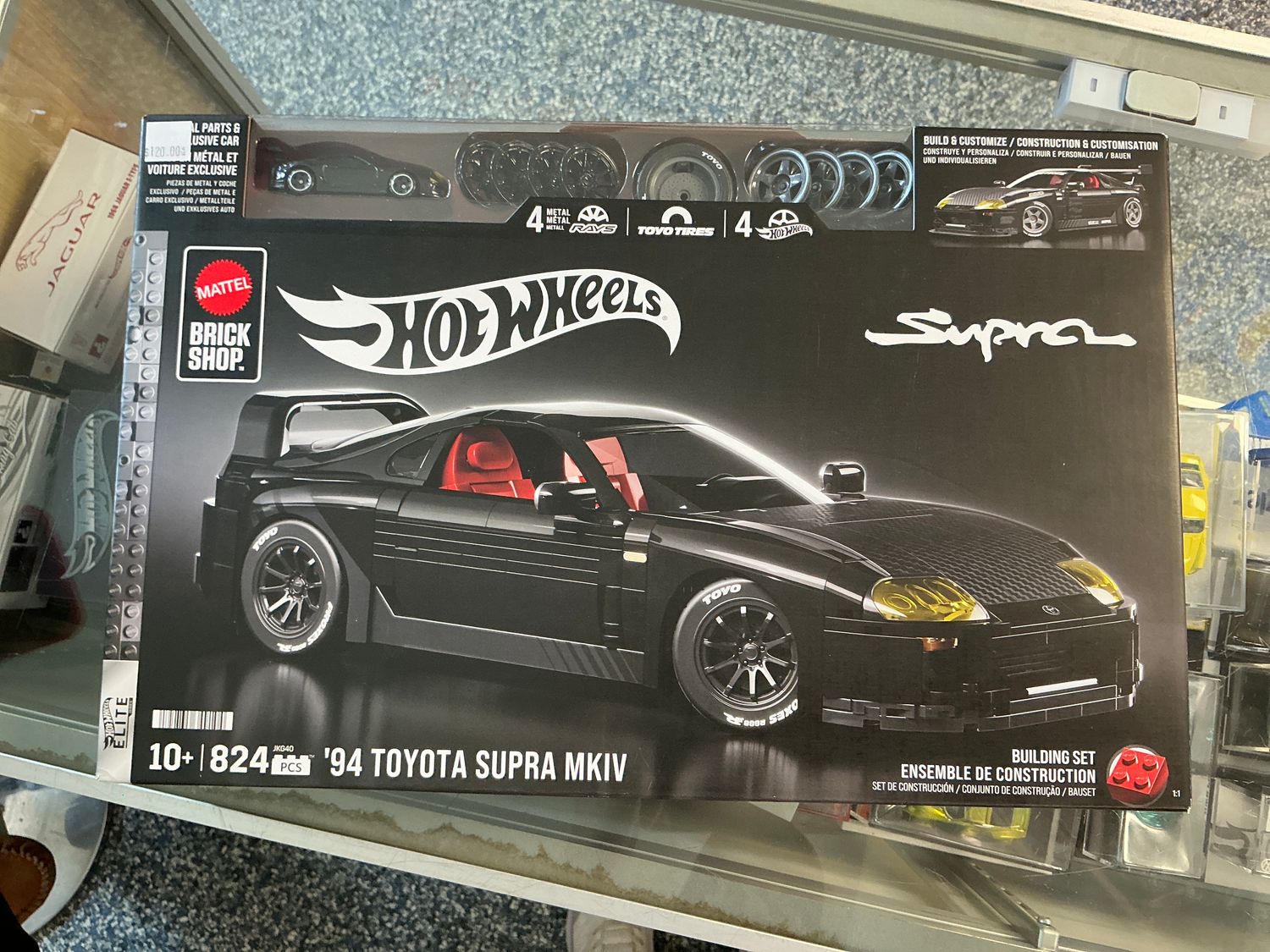 Brick shop 1994 Toyota supra MKIV
