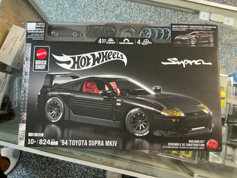 Brick shop 1994 Toyota supra MKIV