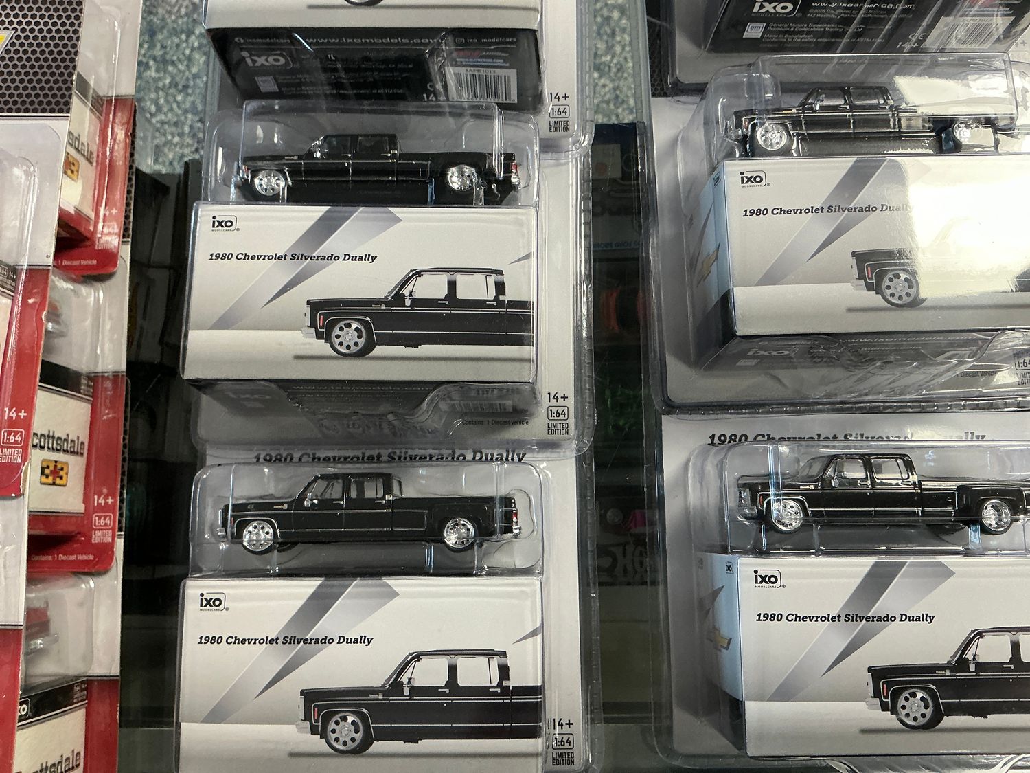 1980 Chevy Silverado Dually  black