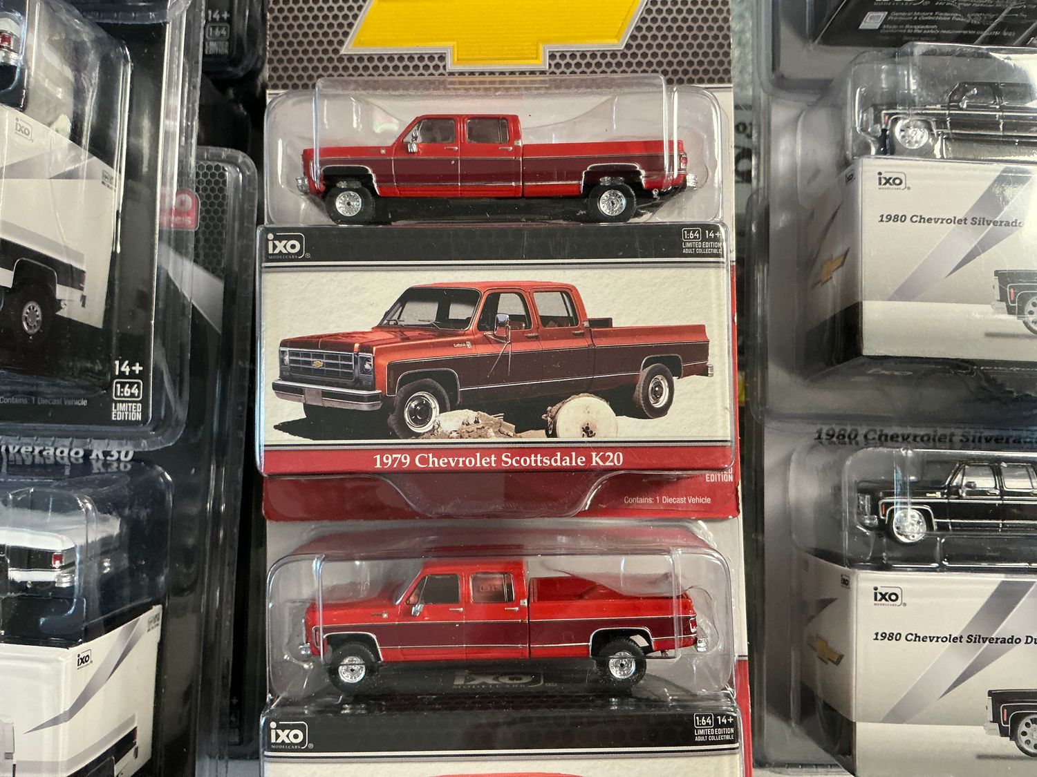 1979 Chevy Scottsdale K 20 red
