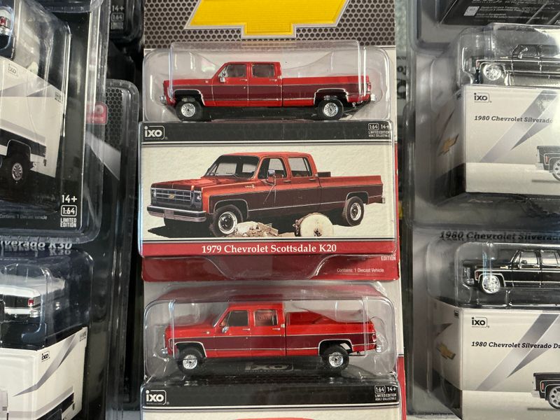 1979 Chevy Scottsdale K 20 red
