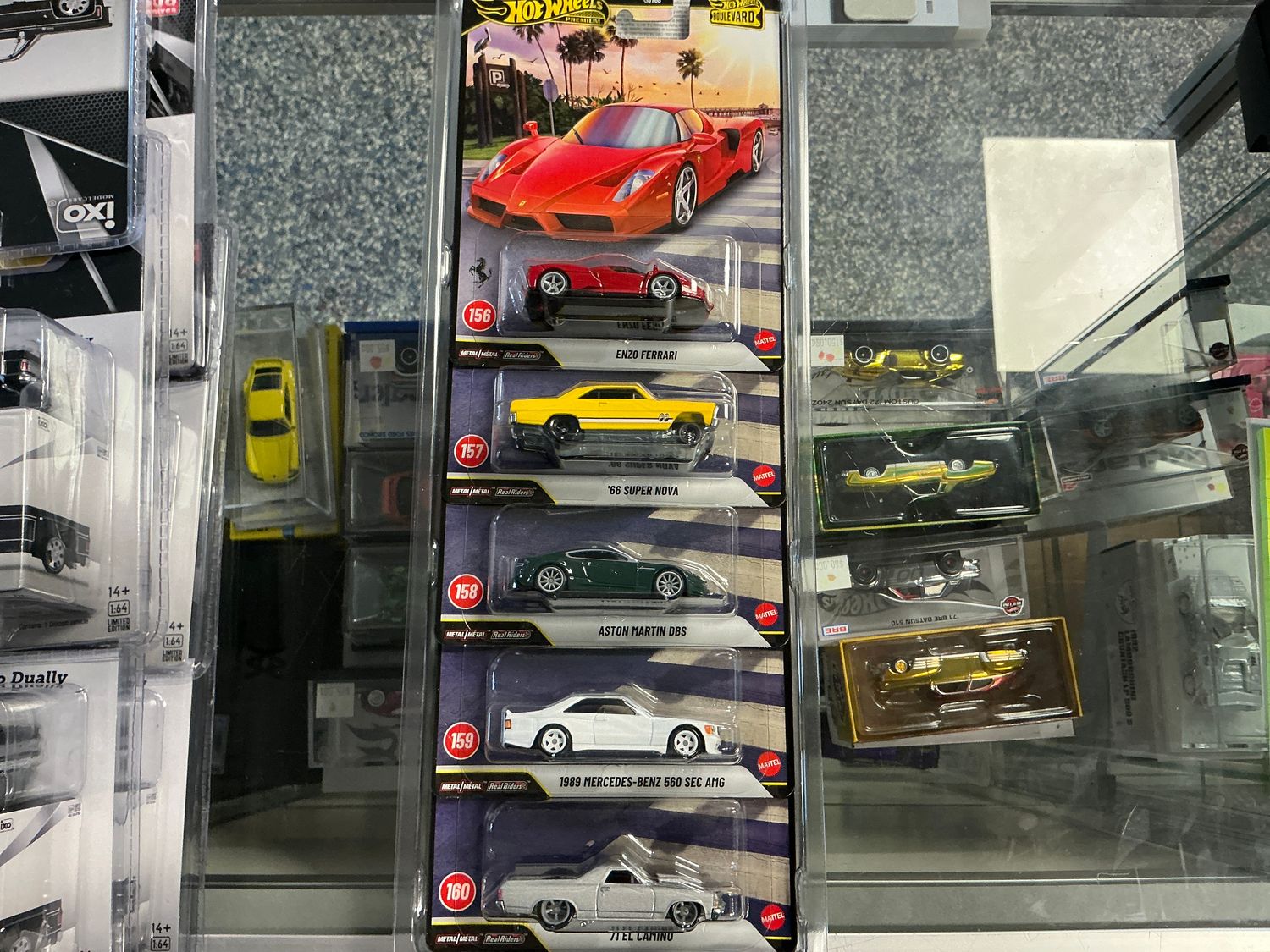Hot wheels Boulevard 156 - 160