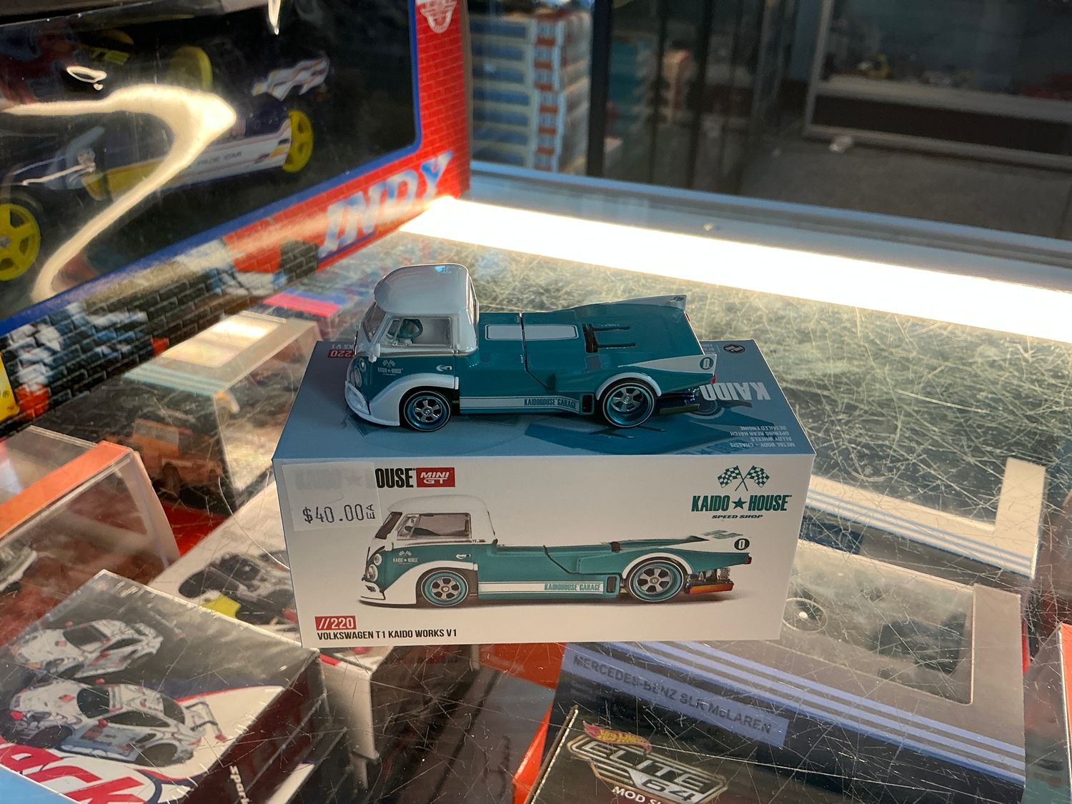 Volkswagen T1 V one teal