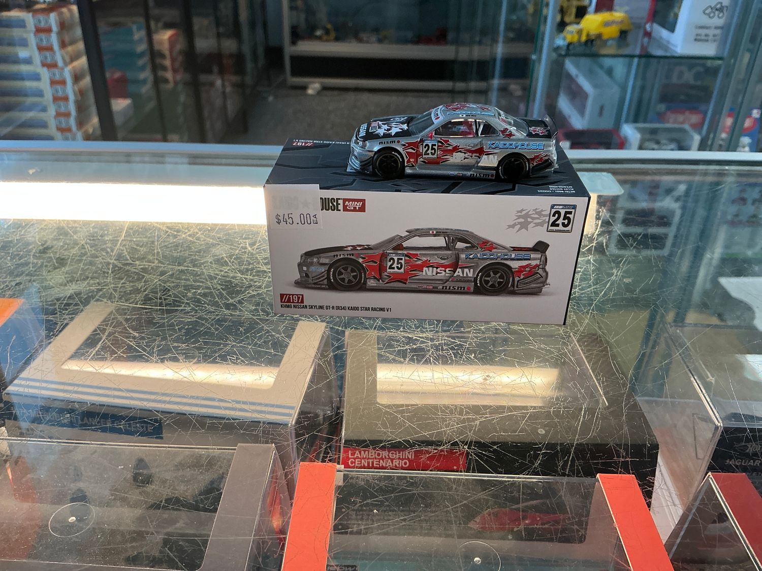 Nissan skyline GTR R 34 star racing V1