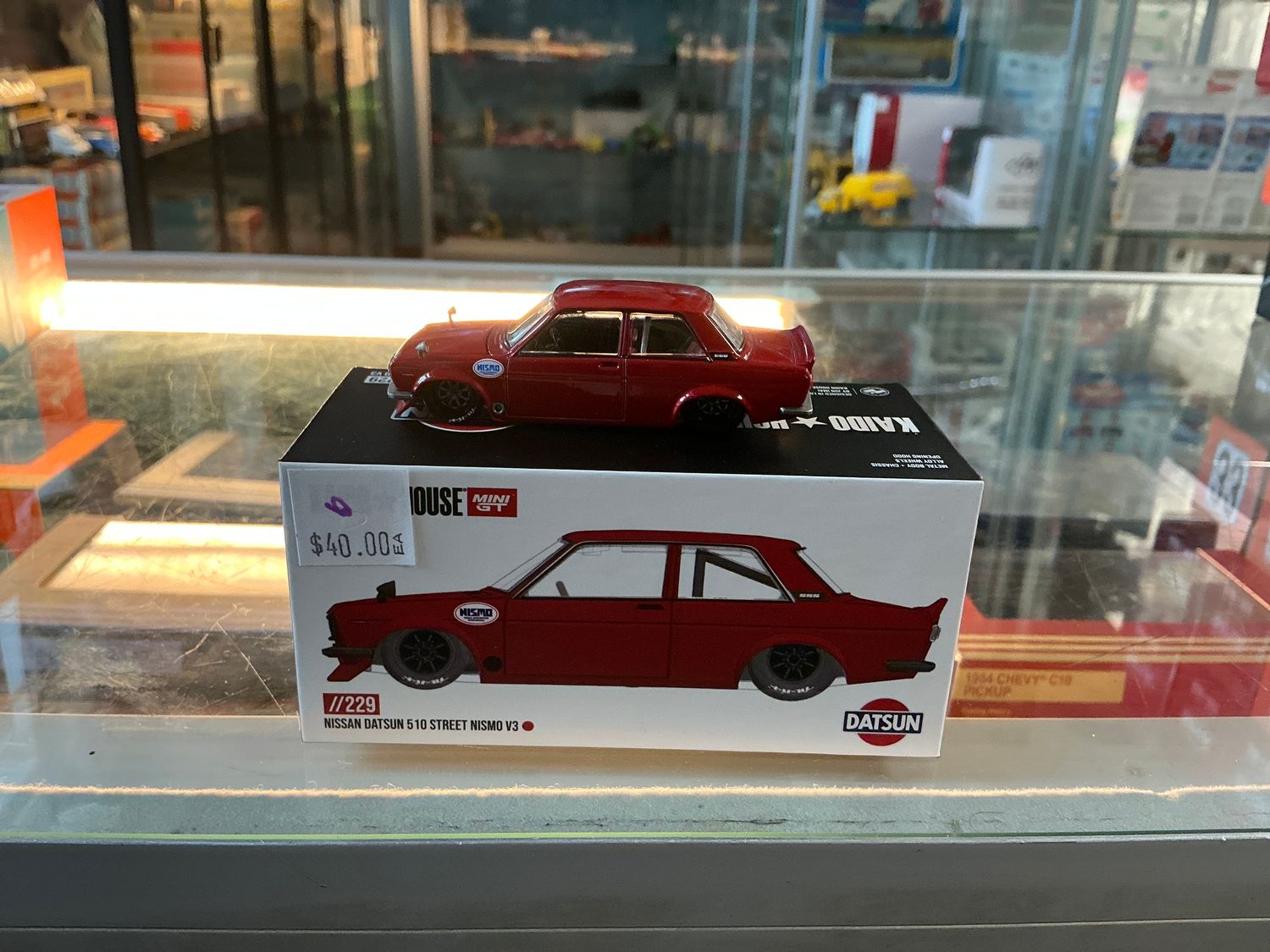 Nissan Dotson 510 Street Nismo V3 red