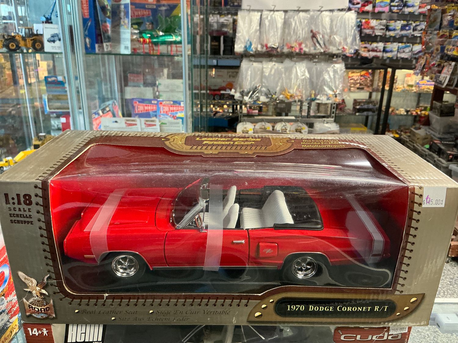1970 Dodge Cornett, RT convertible red rs