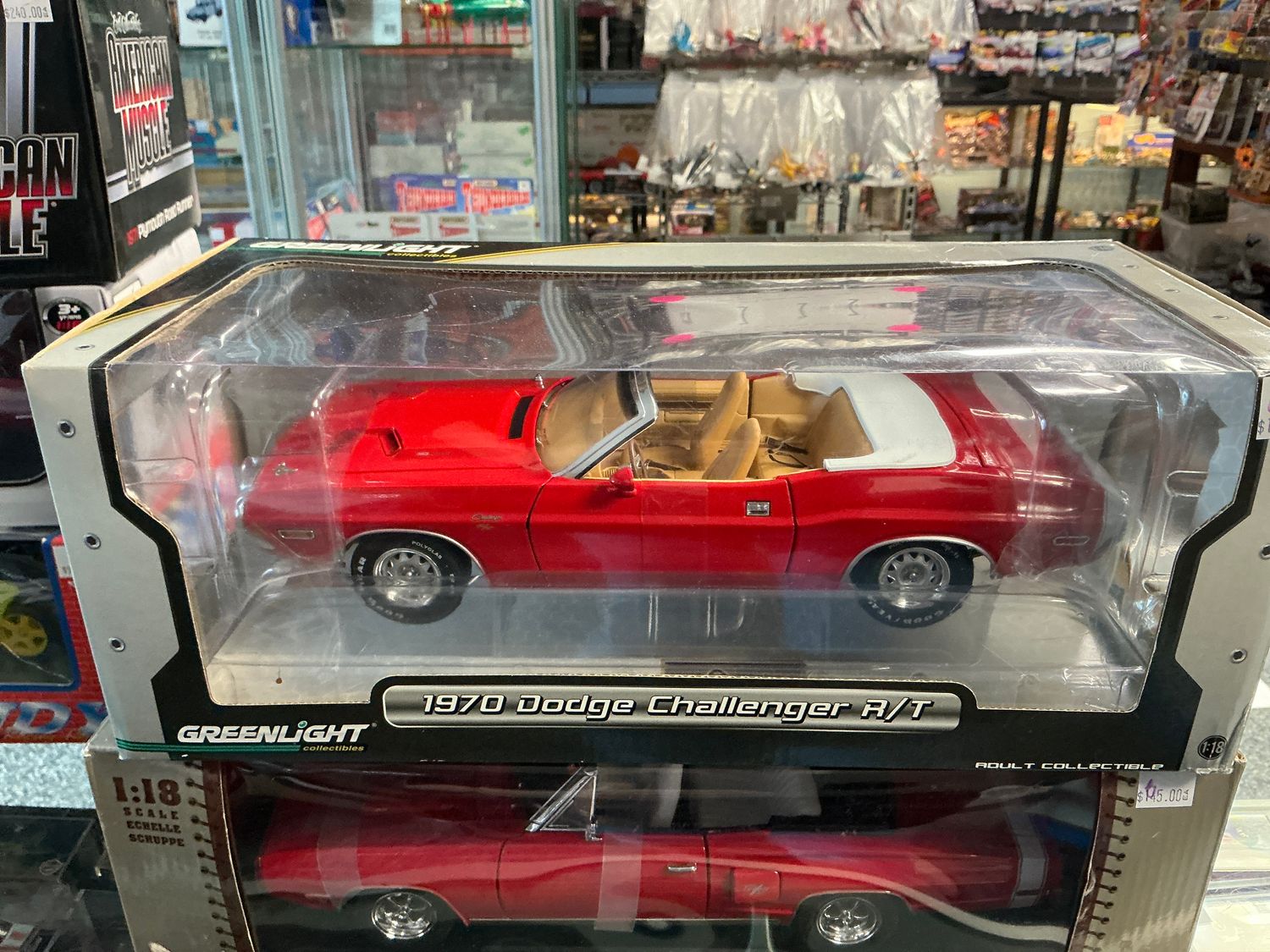 1970 Dodge Challenger RT convertible red