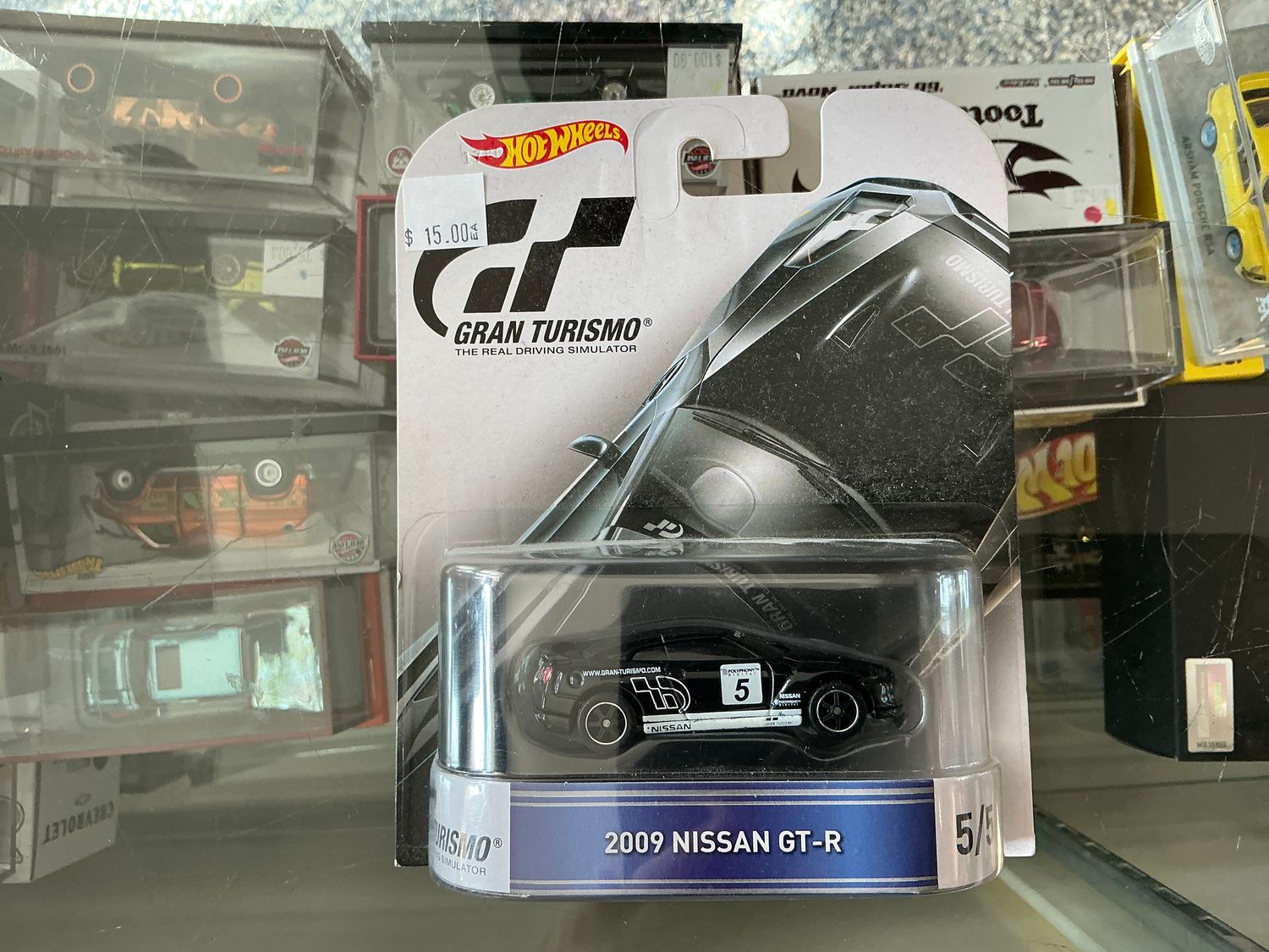 Gran Turismo 2009 Nissan GTR black