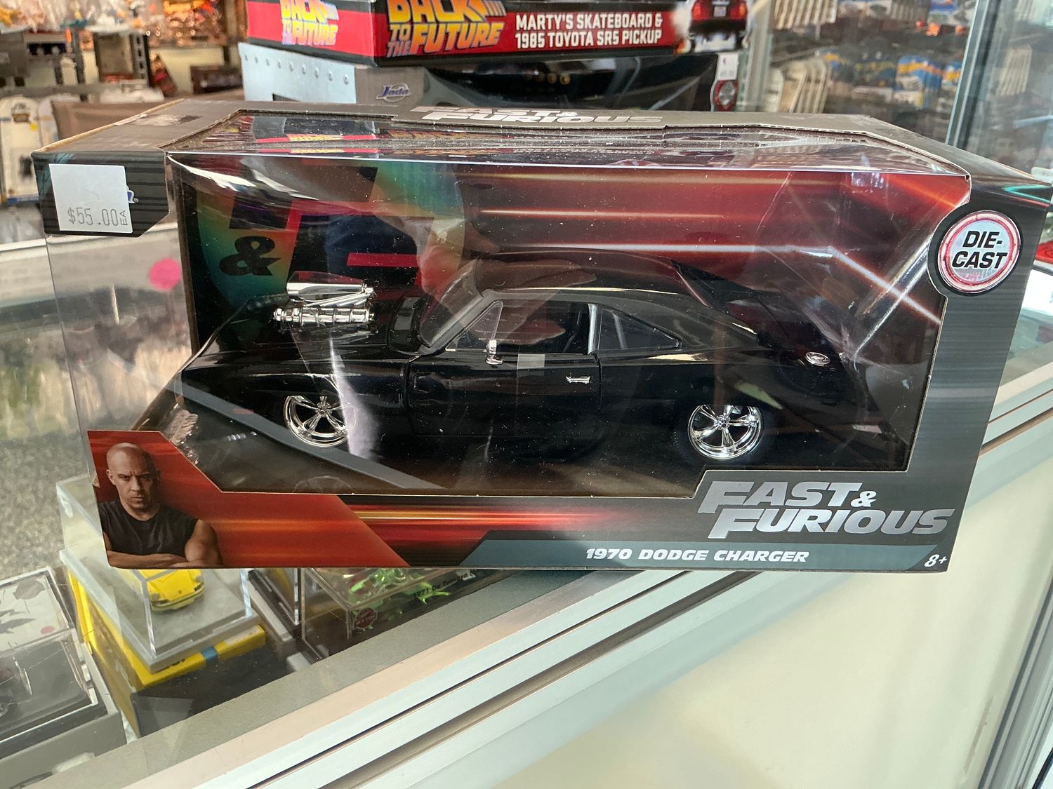 1970 Dodge charger, fast and the furious black