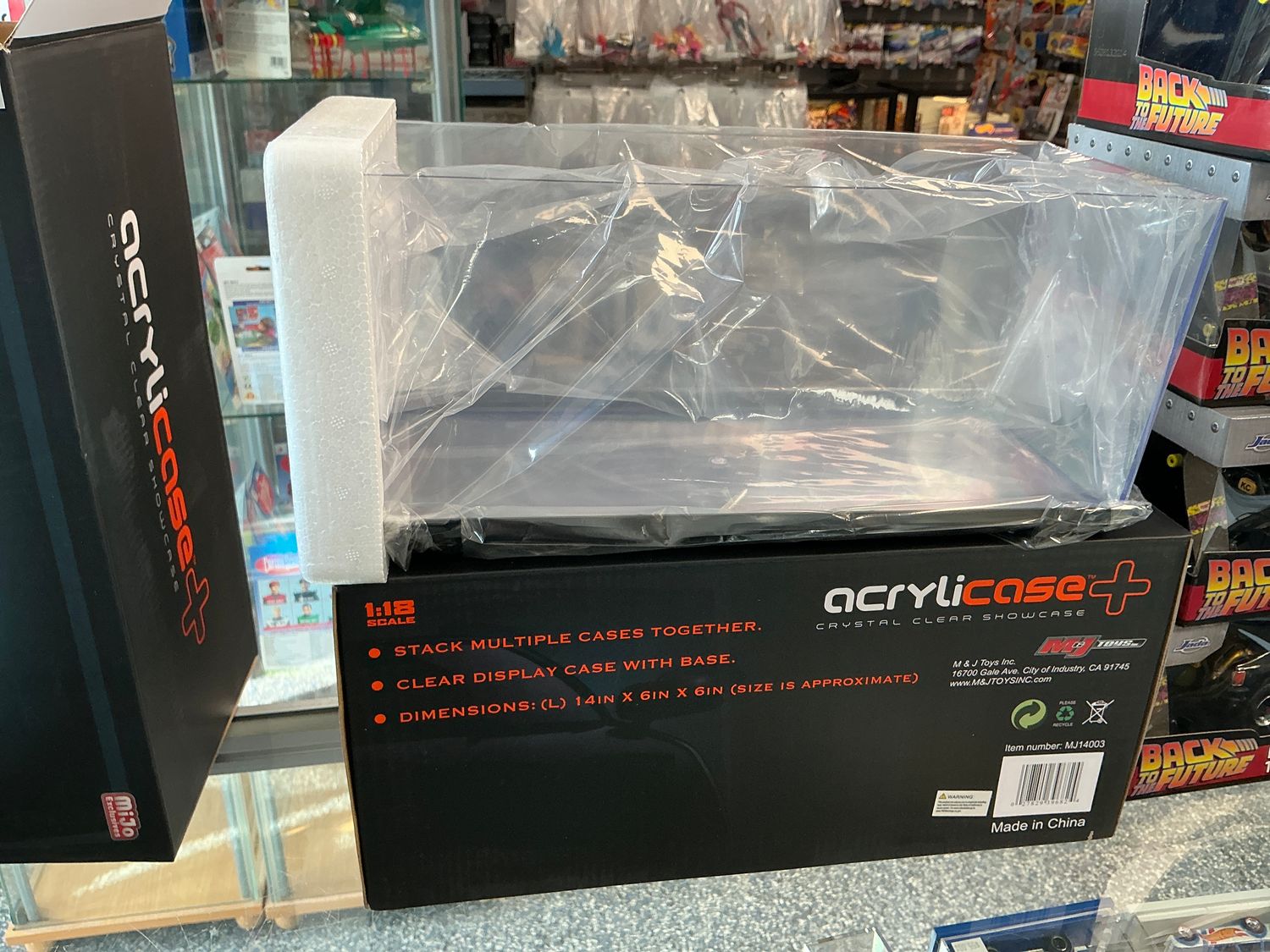 Acrylic case 118 protector