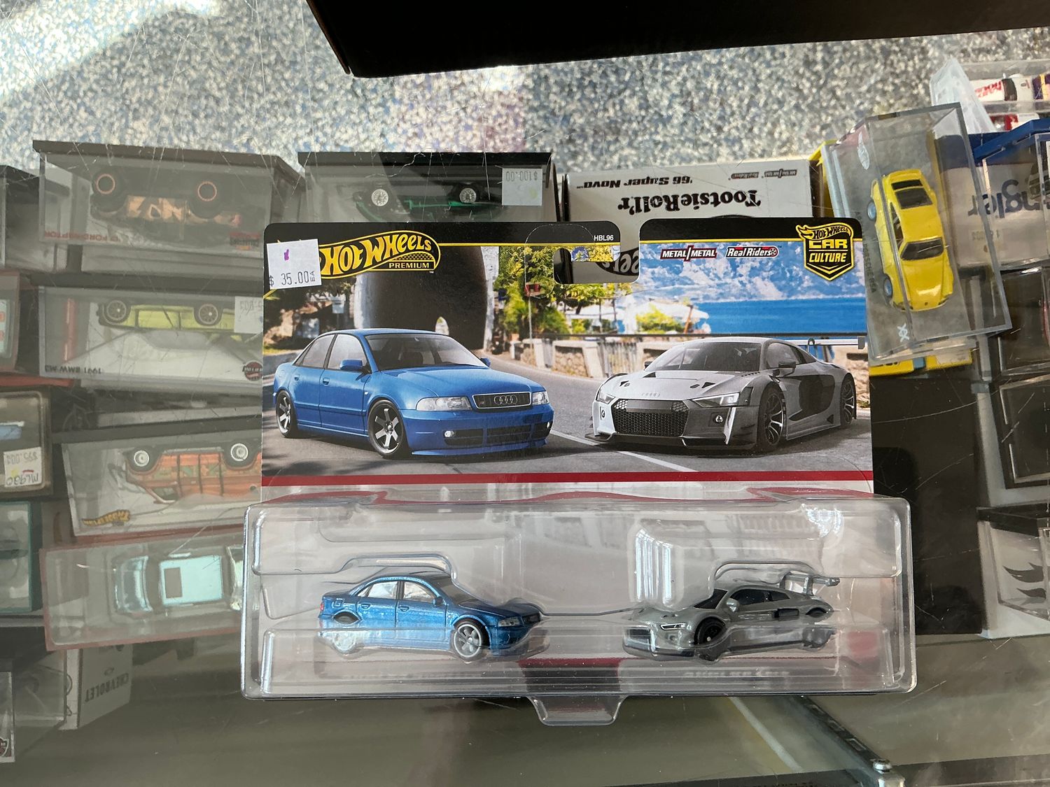 Car culture 2 pack  Audi’s