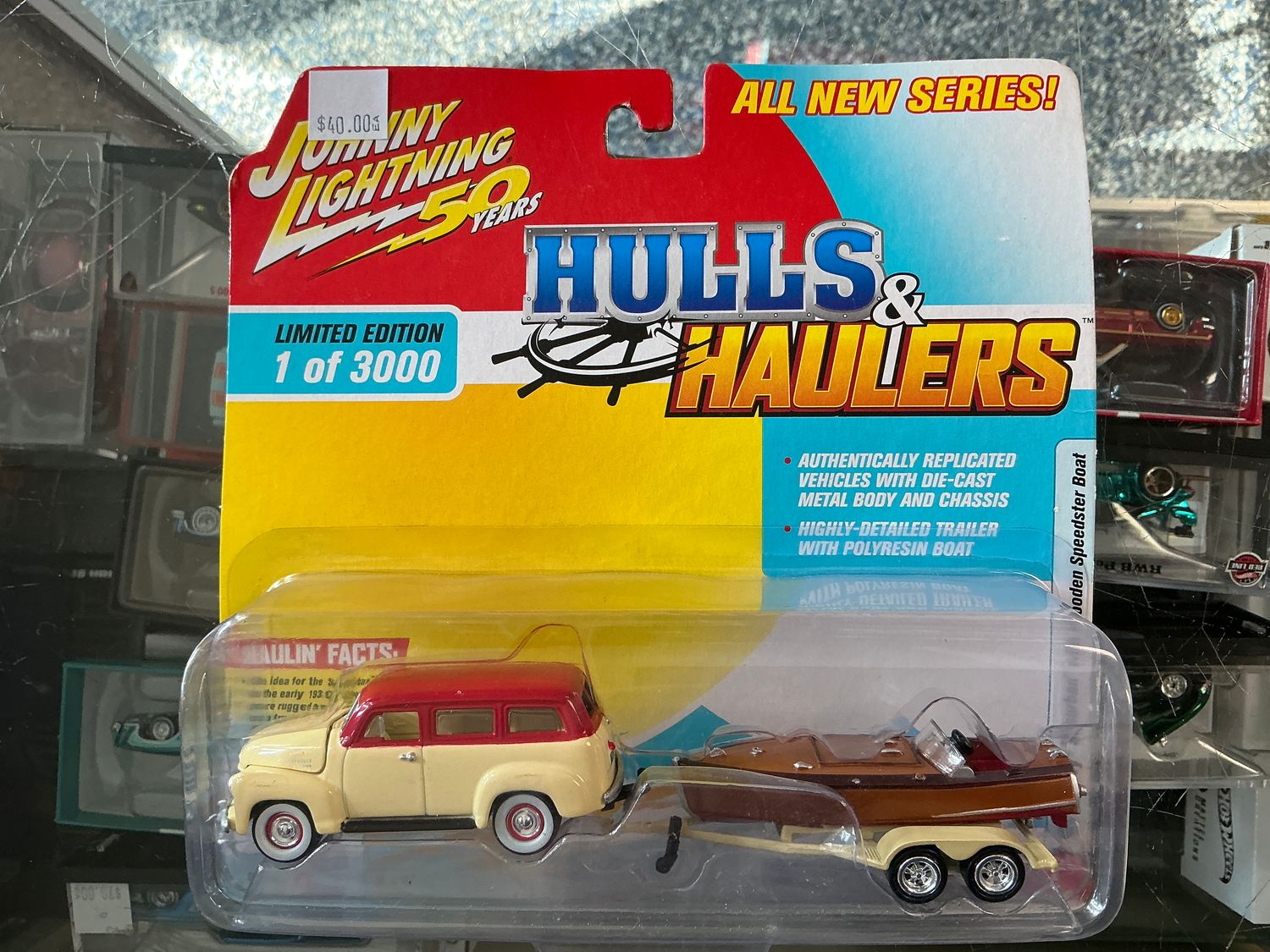 Hulls and haulers Chevy suburnban with boat
