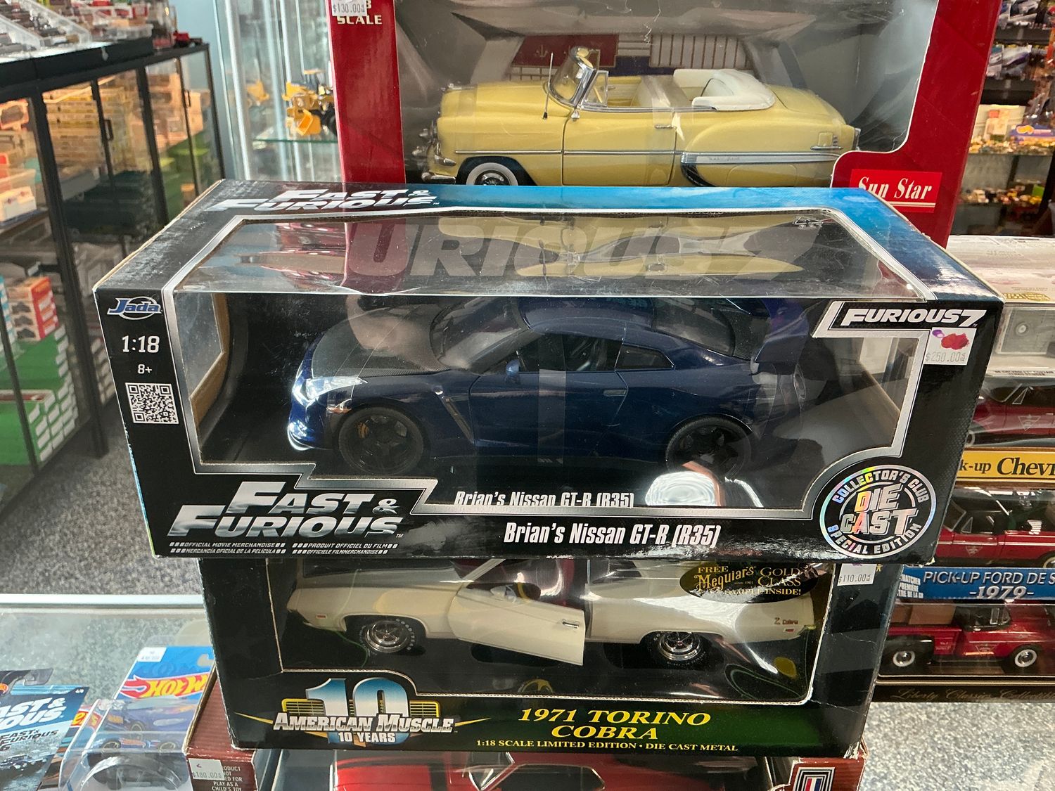 Fast and furious Brian’s Nissan GTRR 35