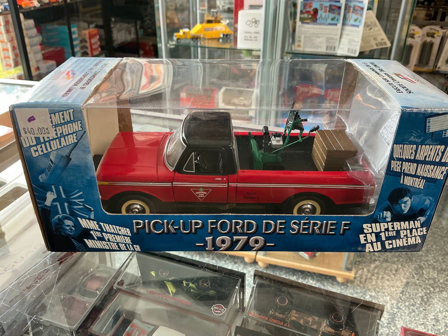 Canadian tire 1979 Ford pick up red