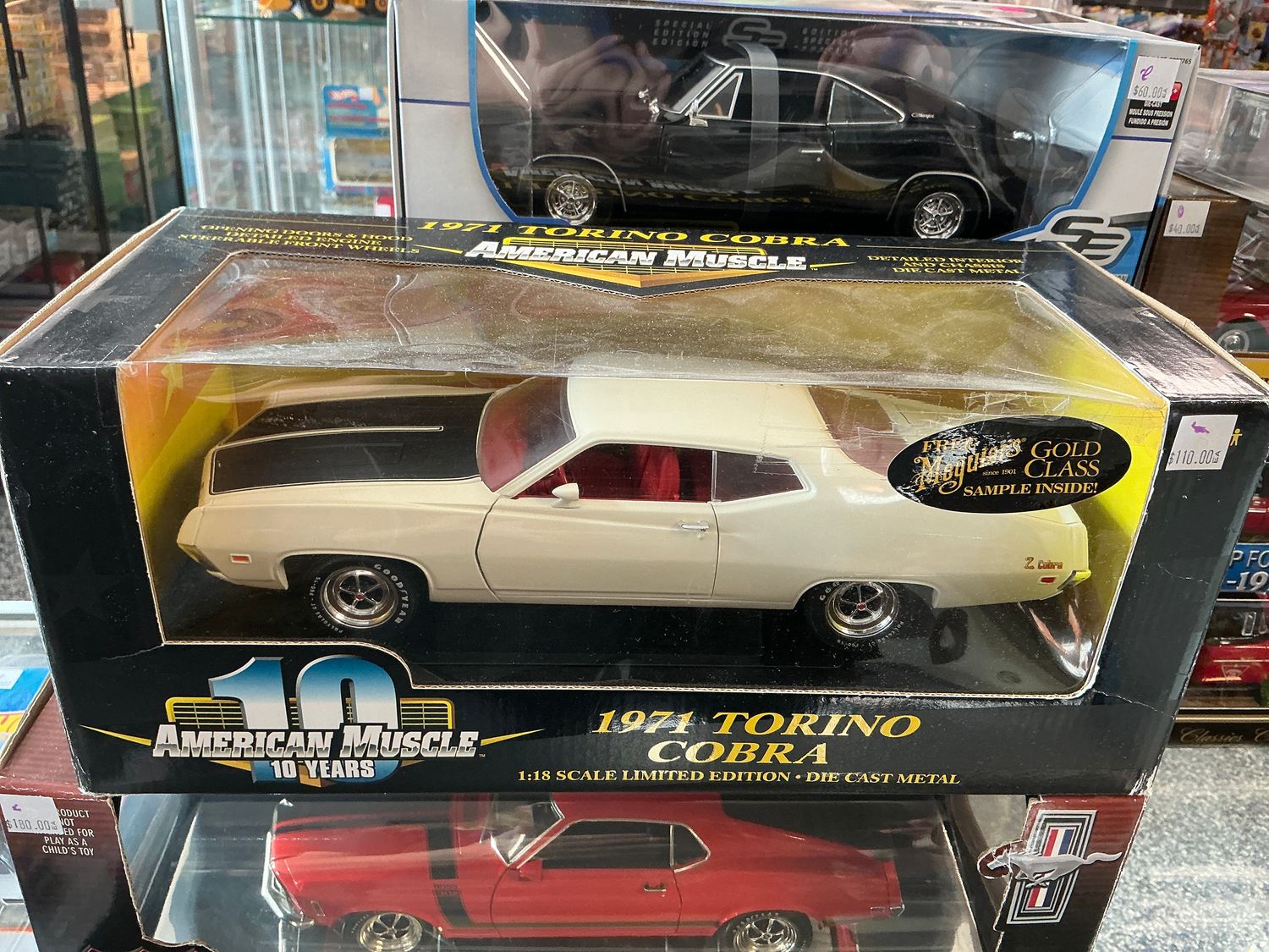 1971 Torino cobra White
