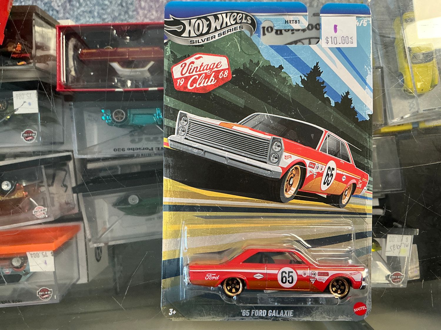 1965 Ford Galaxy vintage club