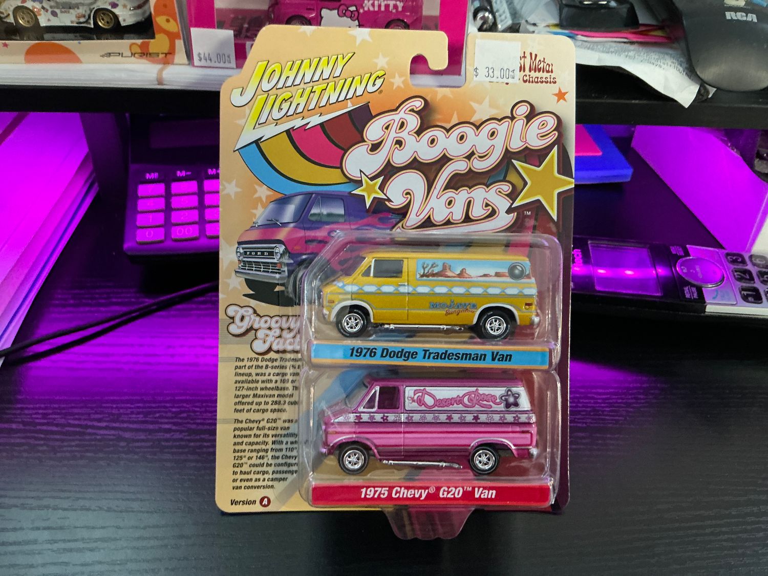 Boogie vans 1976 Dodge tradesmen with 1975 Chevy G 20