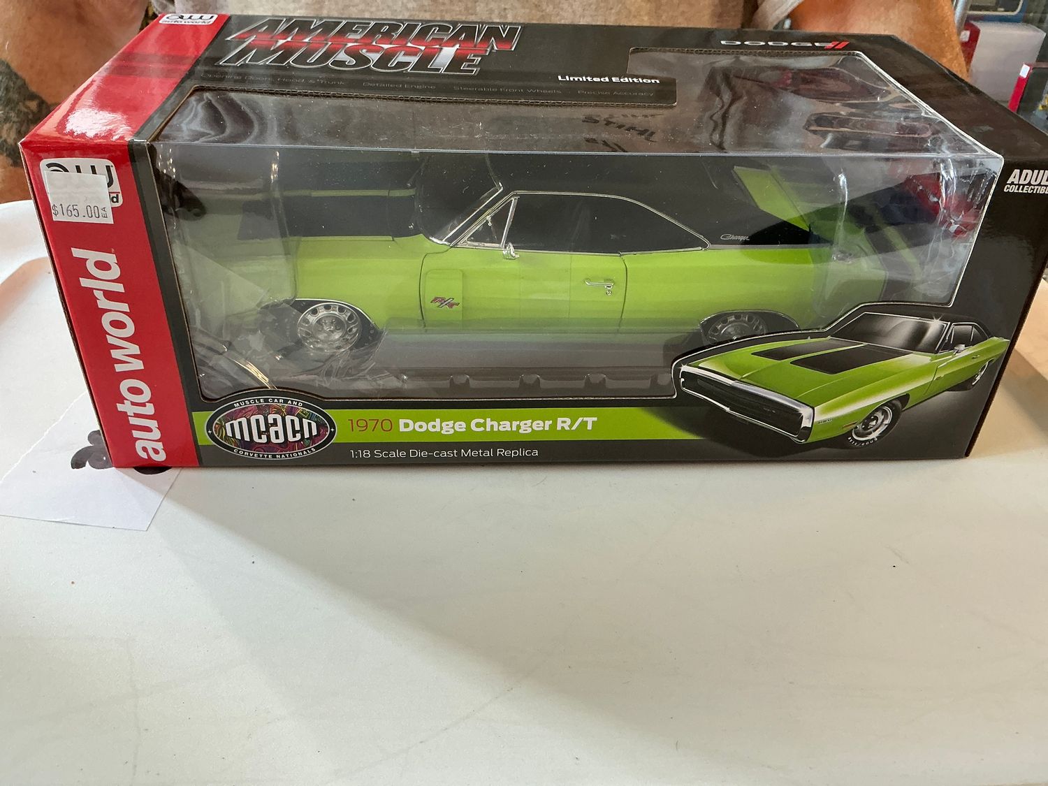 1970 Dodge charger RT green