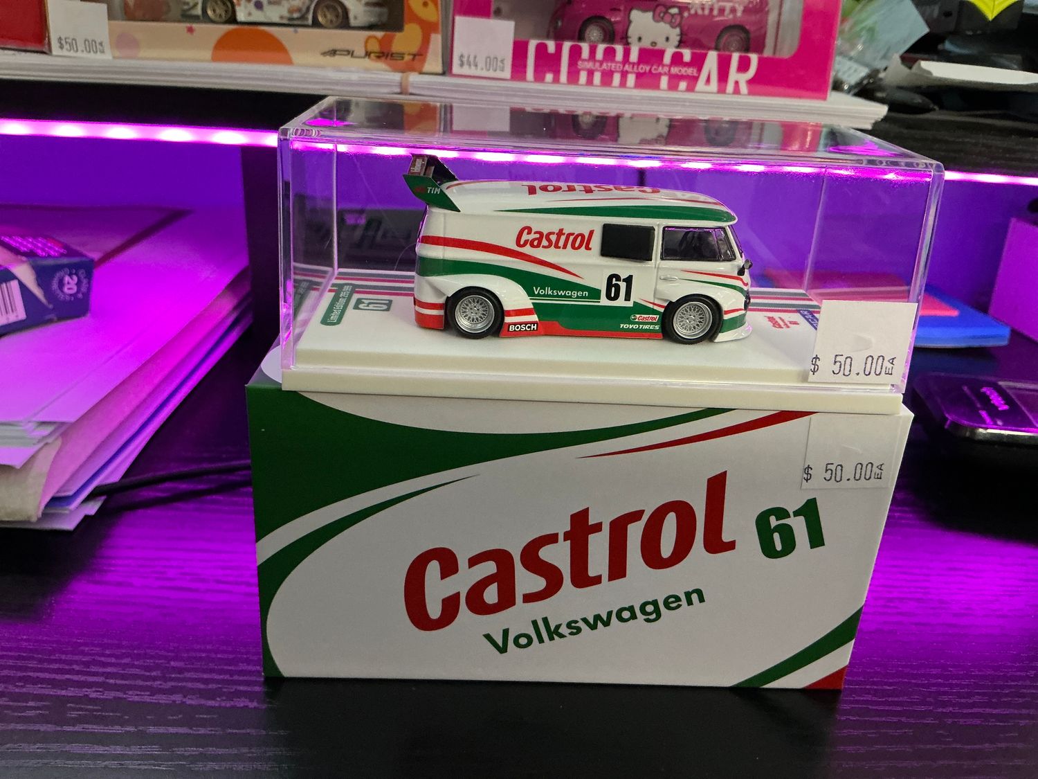 Castrol Volkswagen 61 van