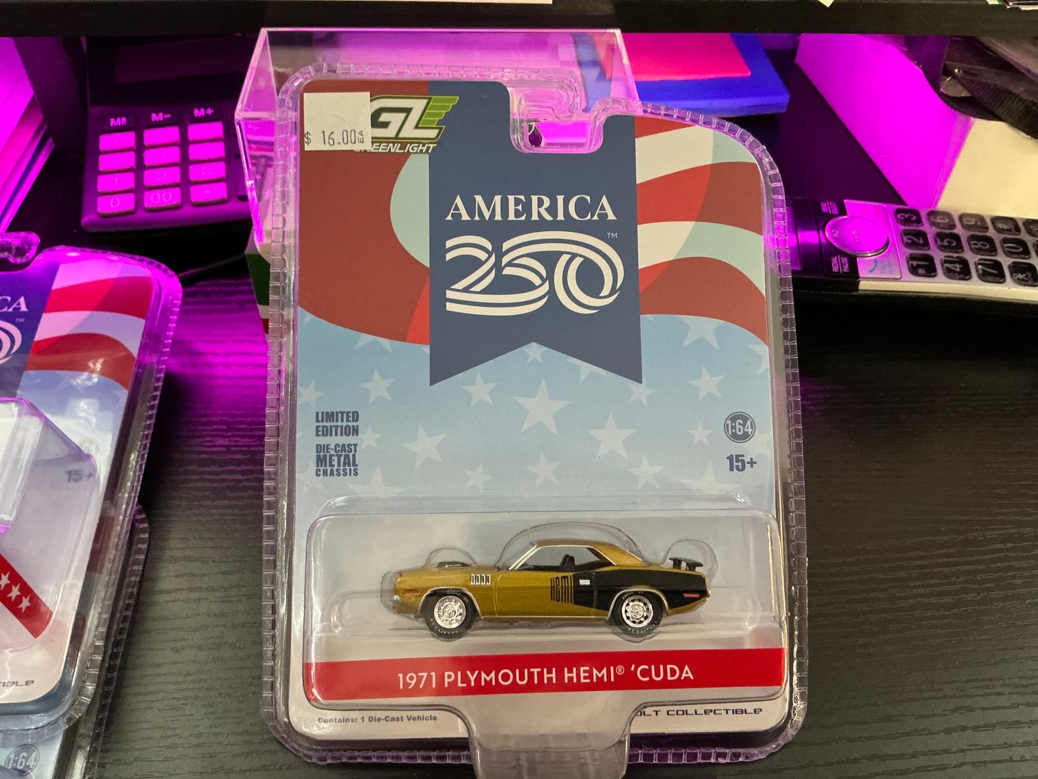 1971 Plymouth hemi Cuda gold