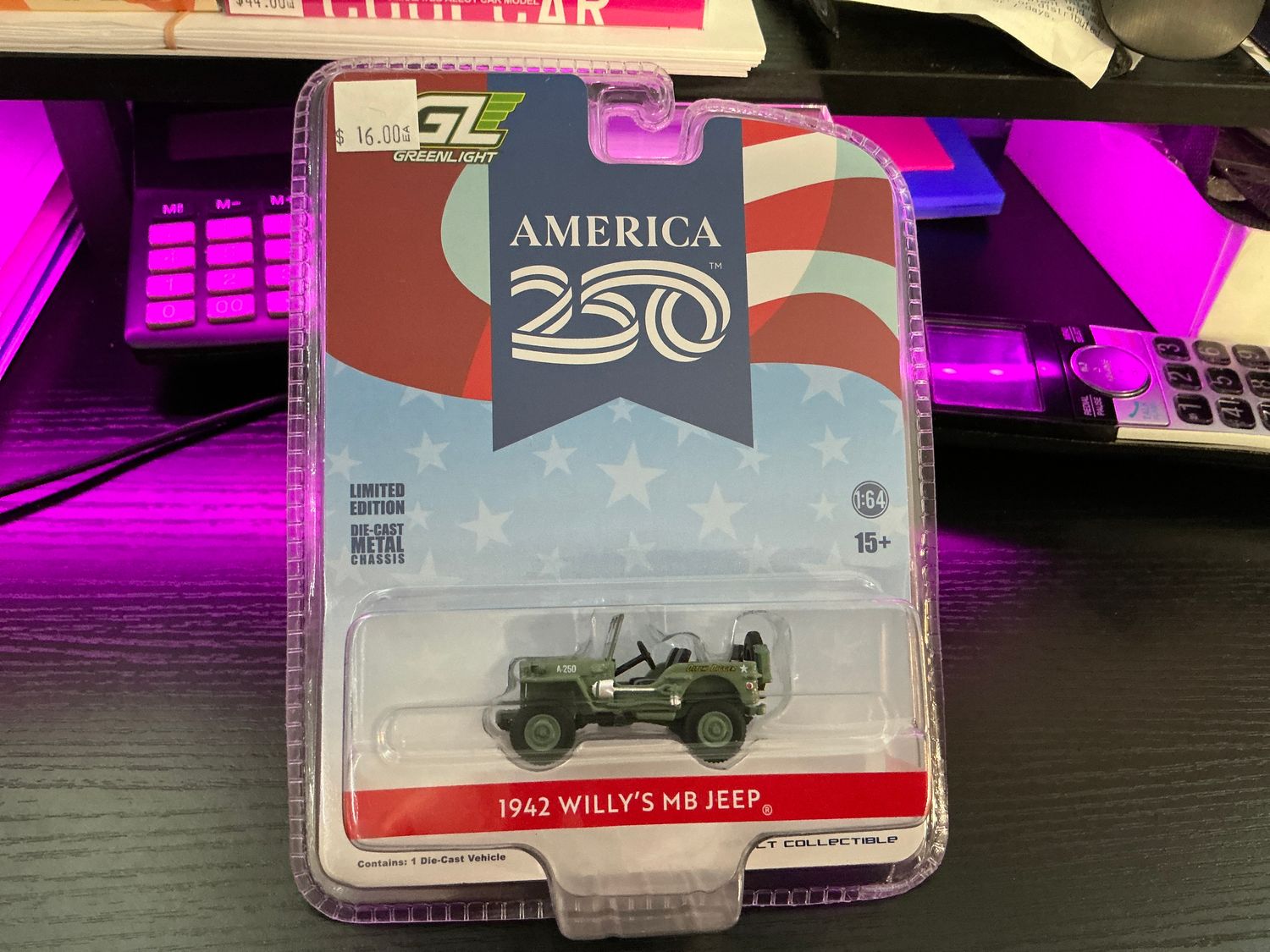1942 Willy’s  MB Jeep green