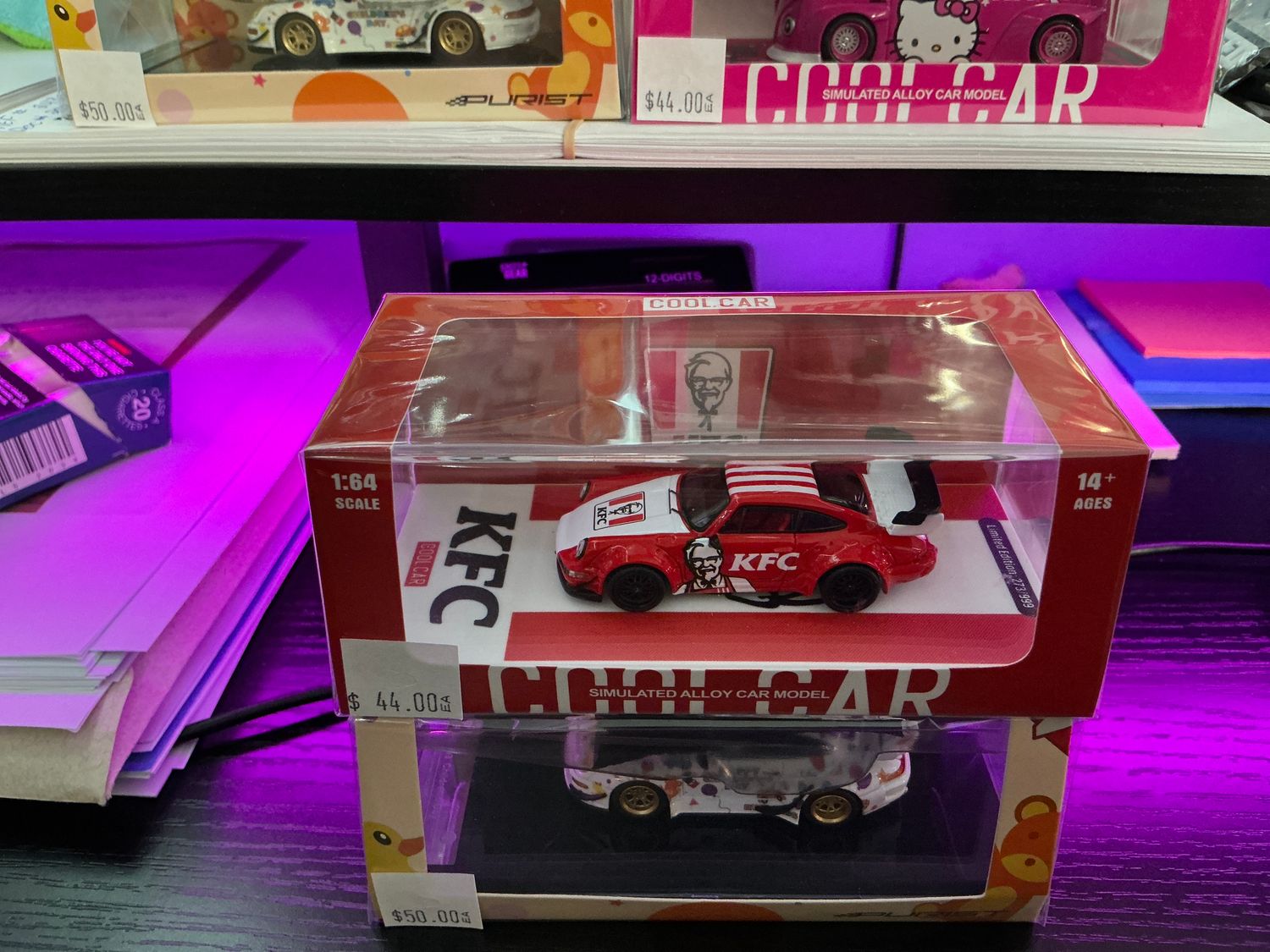 Porsche KFC red and white