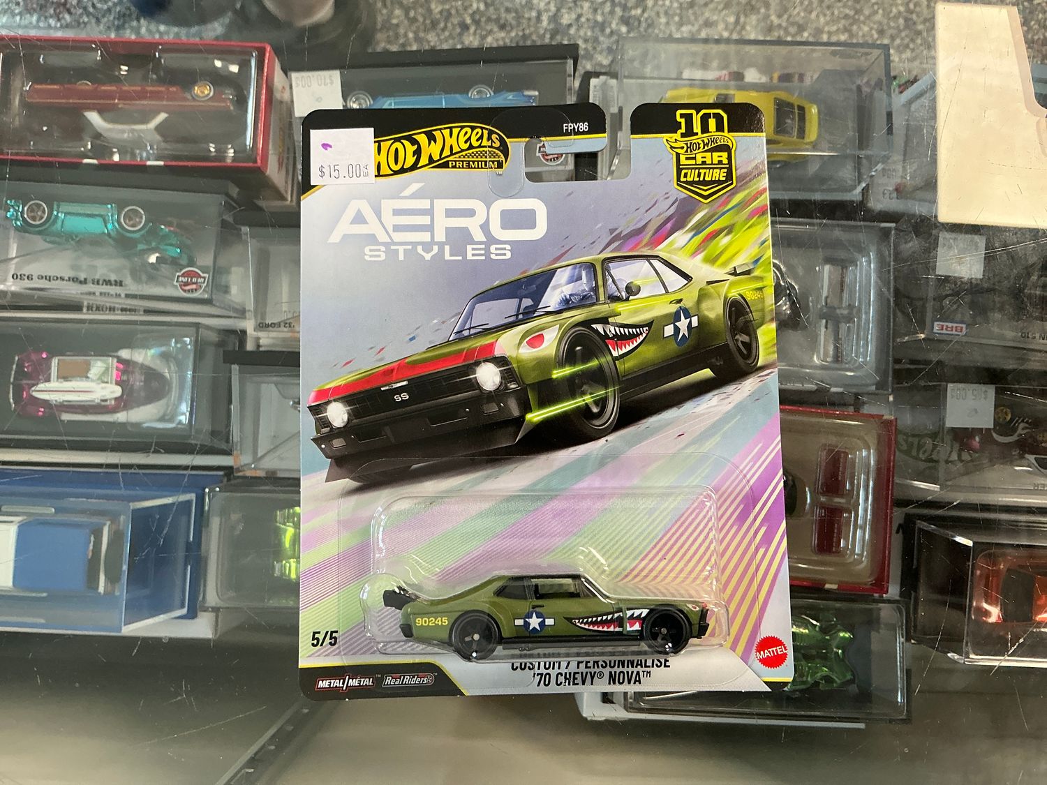 Custom 1970 Chevy nova green