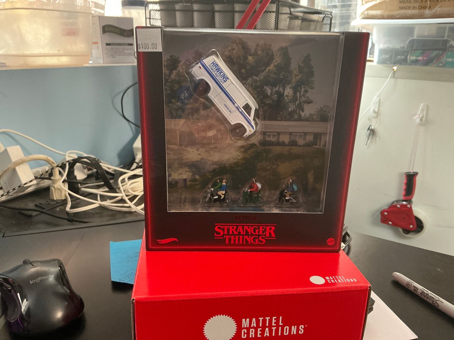 Stranger Things diorama