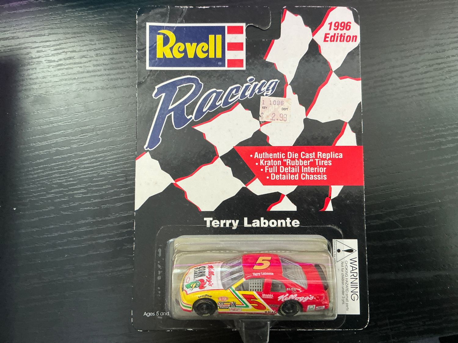 1996 Terry LaBonte  Kellogg’s