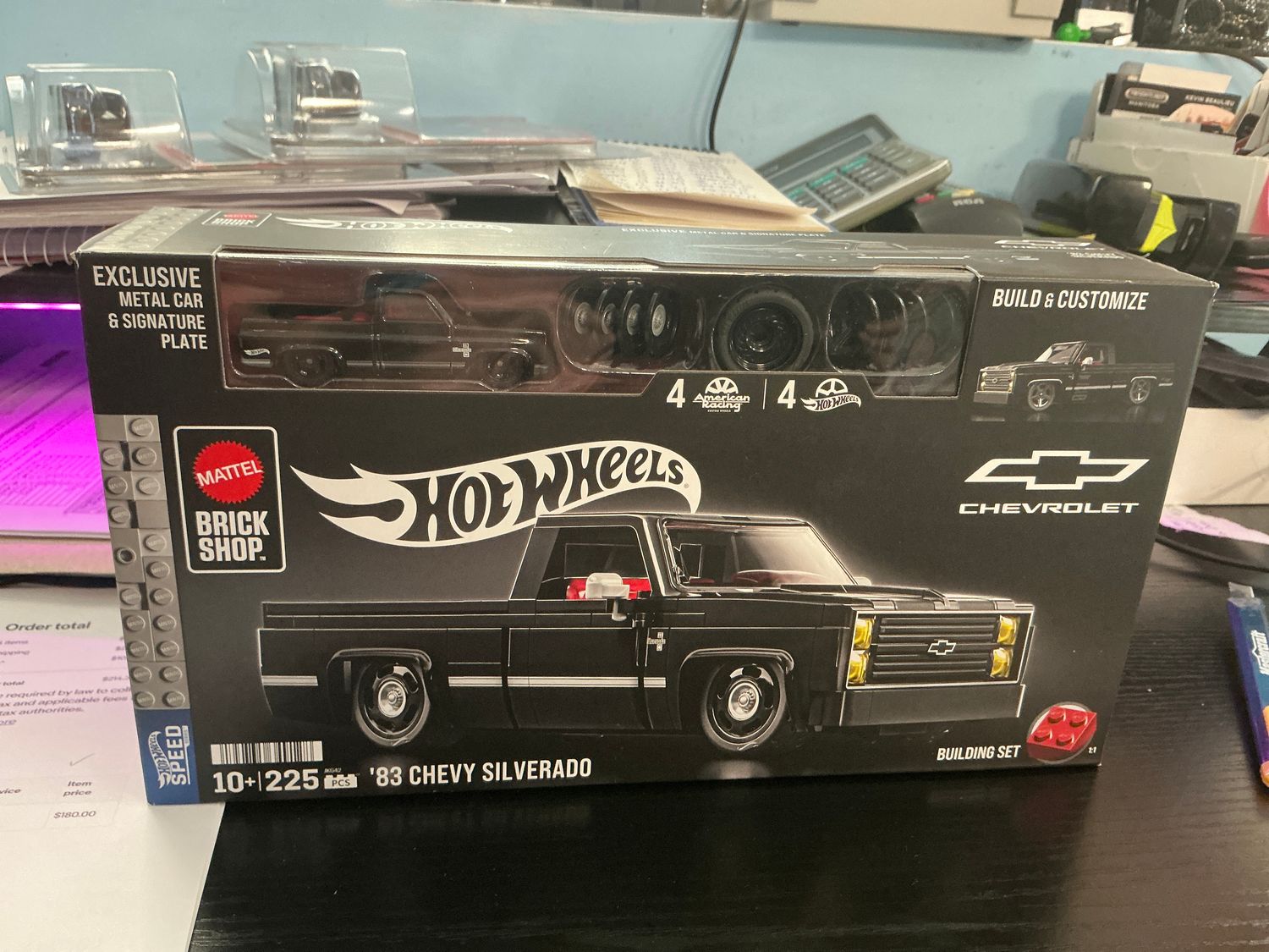 1983 Chevy Silverado brick shop