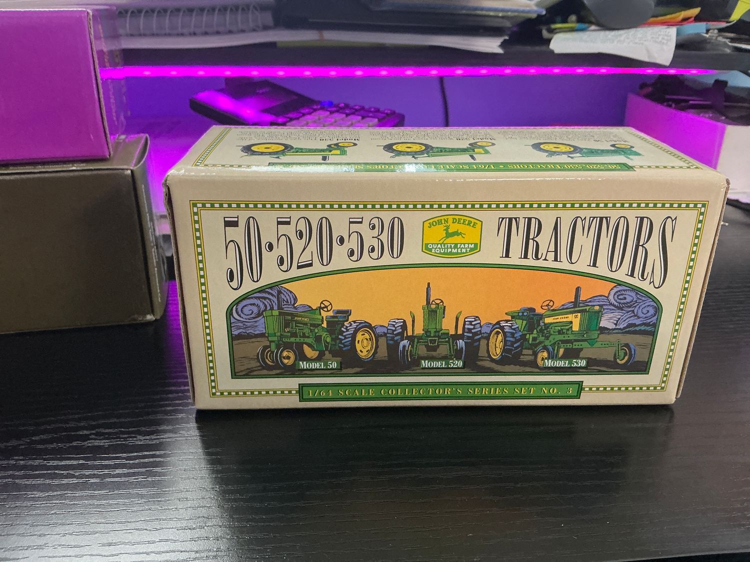 John Deere 50-520-530  tractors
