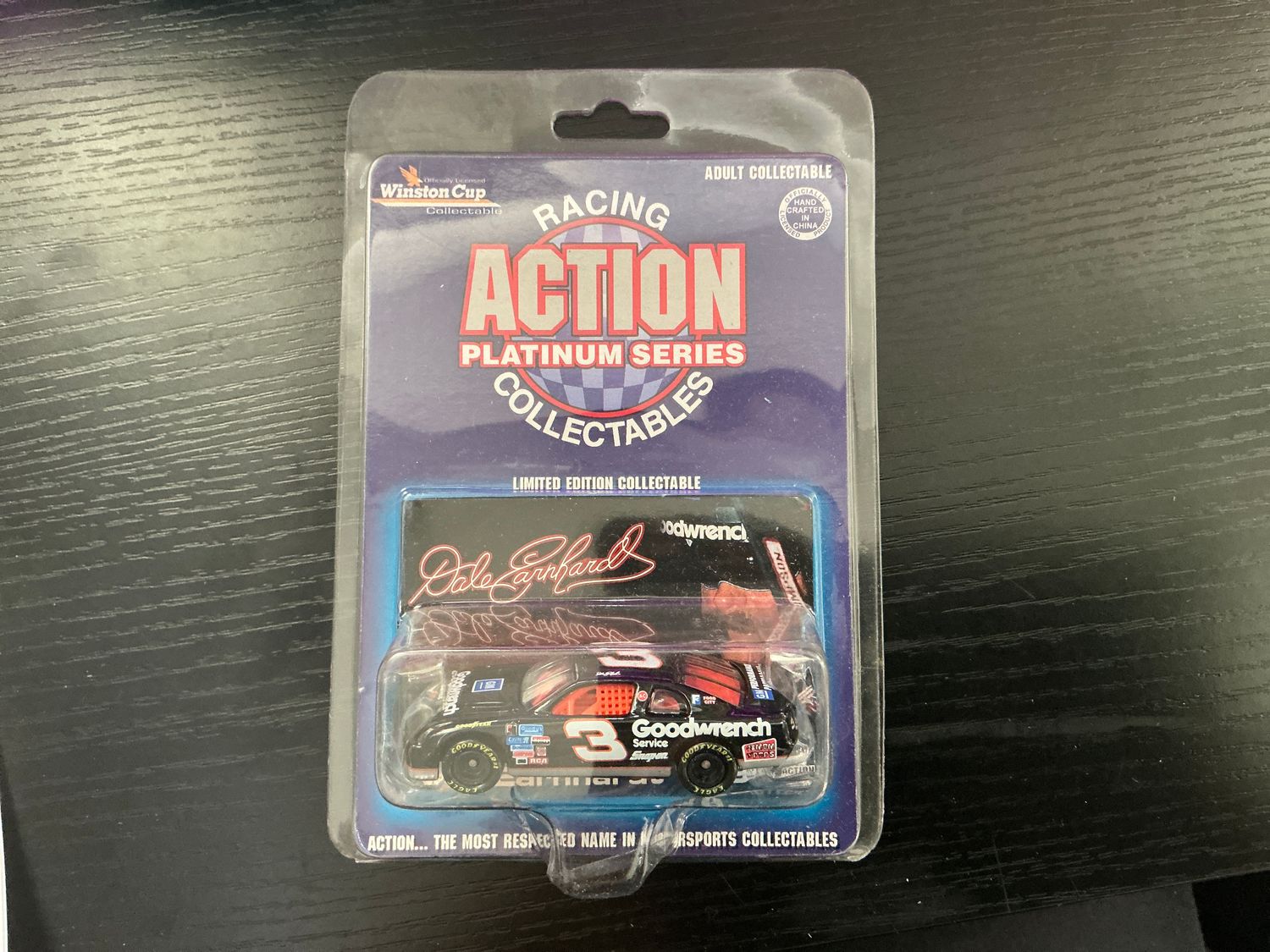 Dale Earnhardt 1996 number three Goodwrench